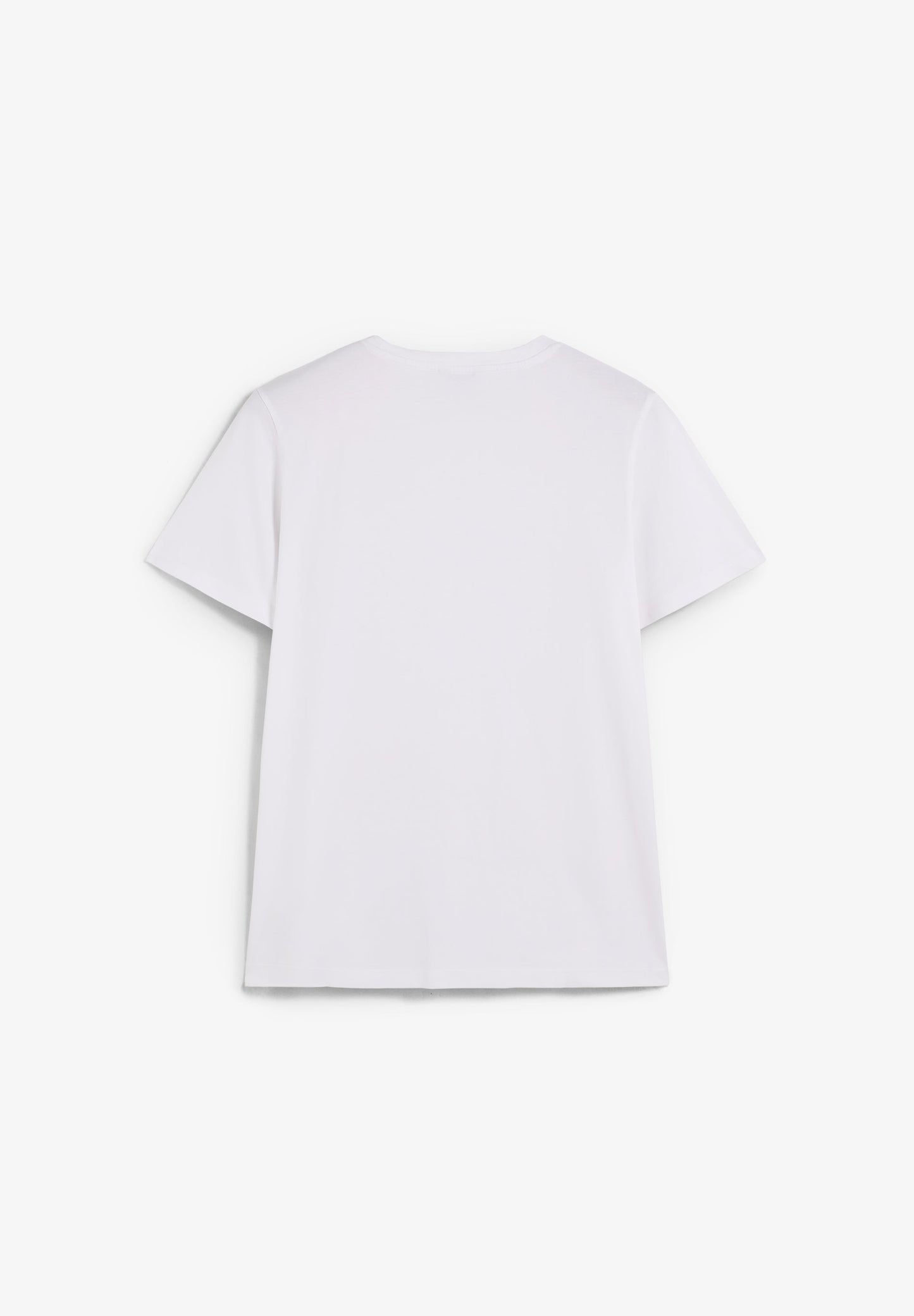 CAMISETA CALAVERA BORDADA TONO