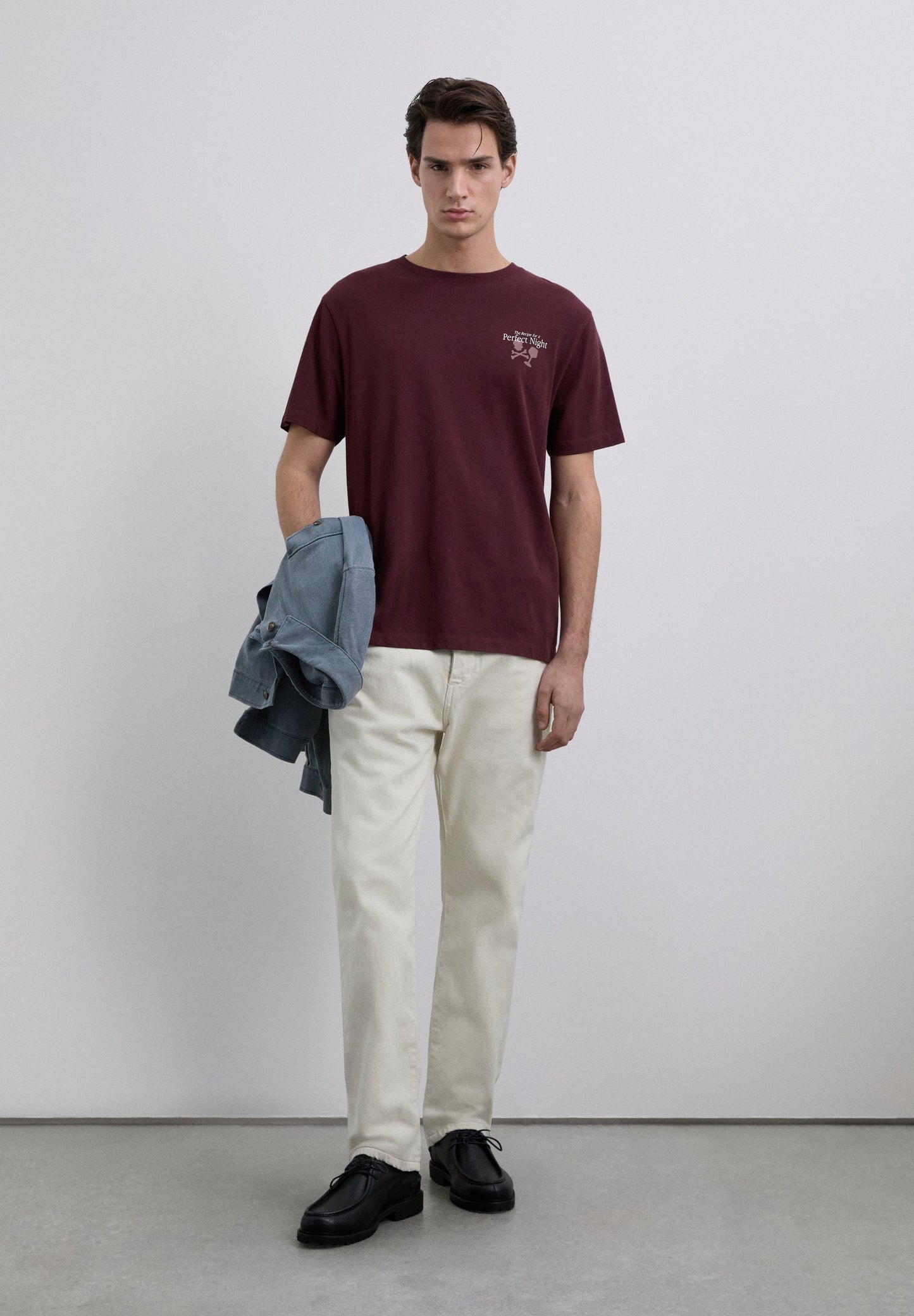 PERFECT NIGHT PRINT T-SHIRT