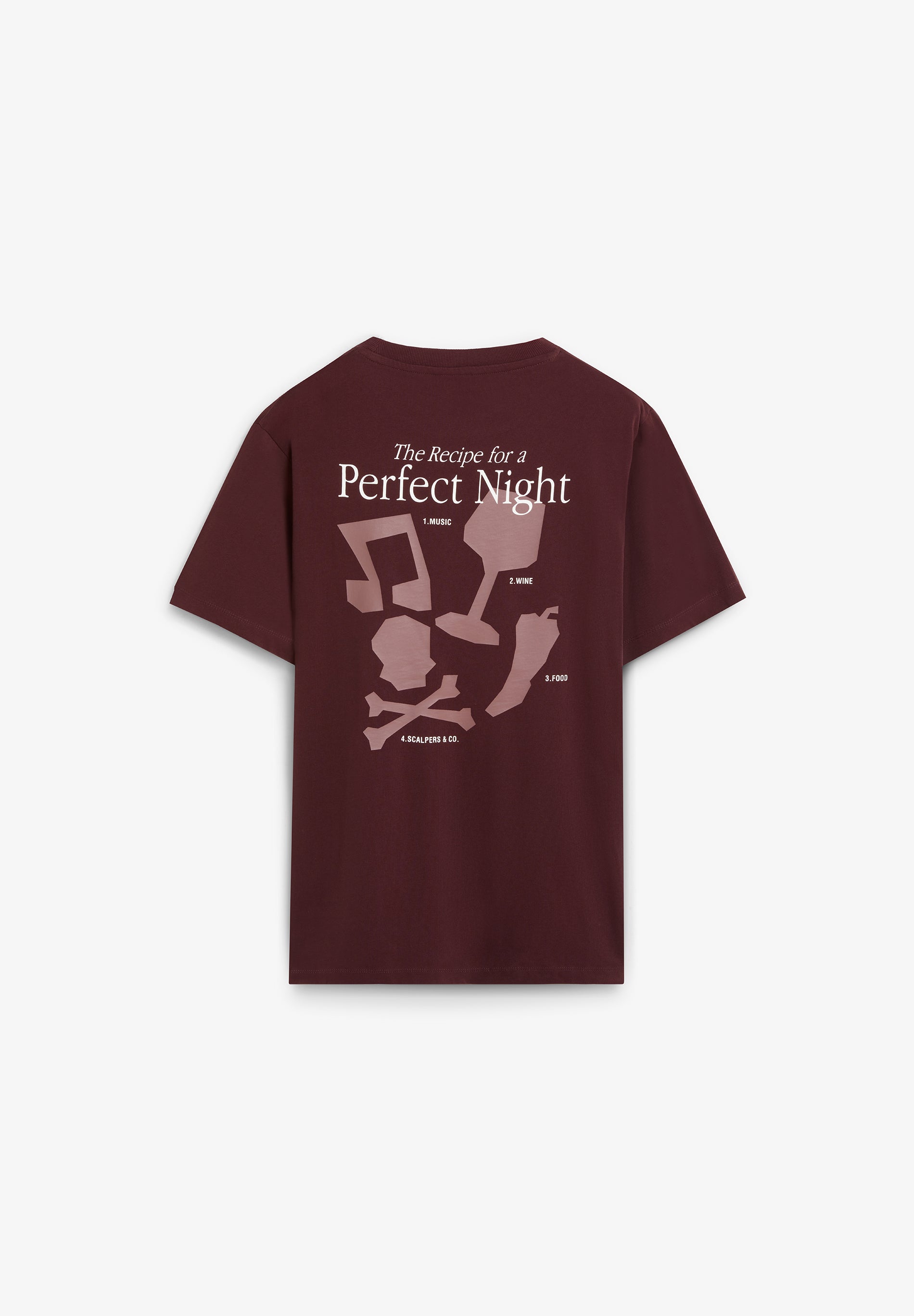 CAMISETA PRINT PERFECT NIGHT