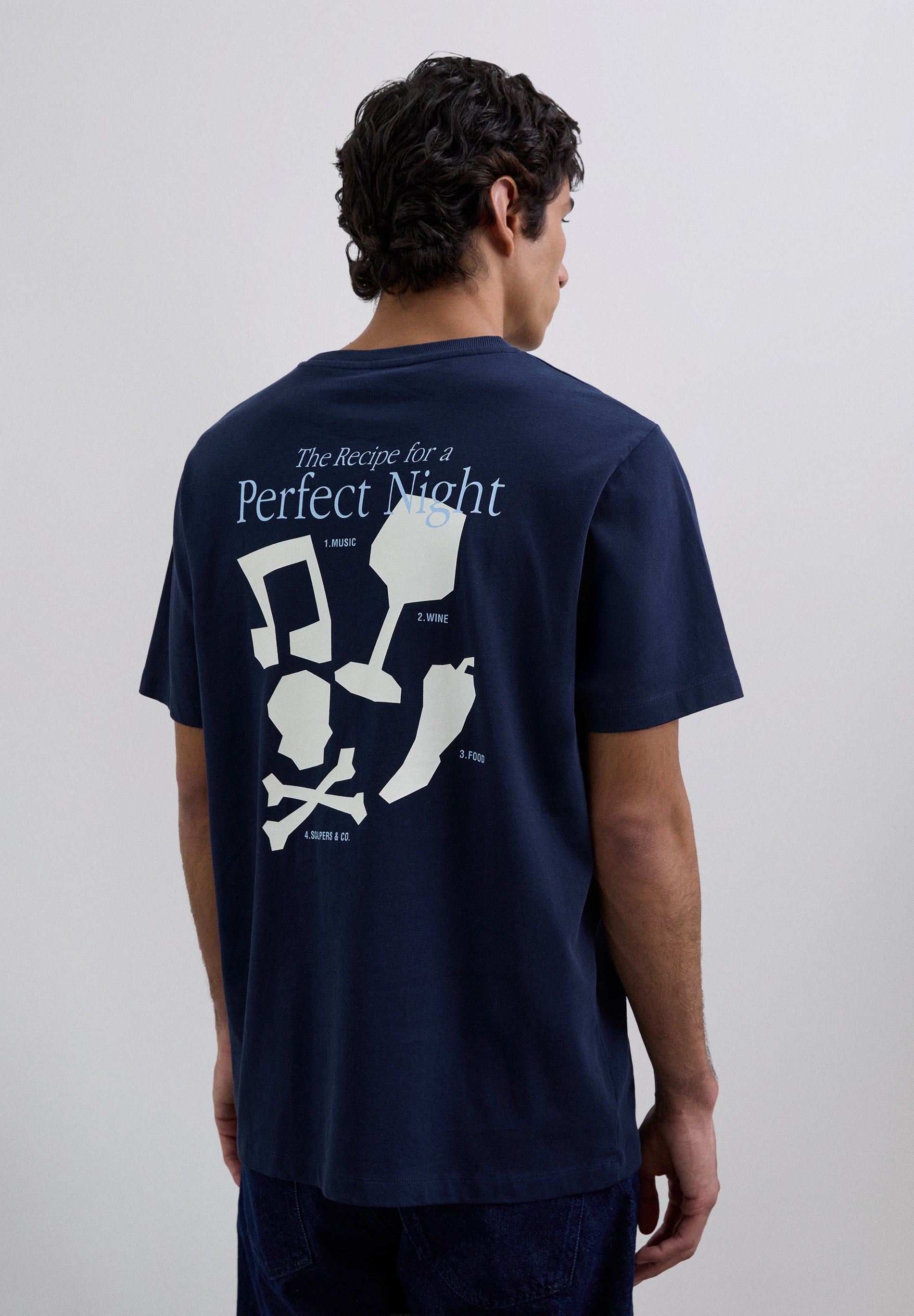 PERFECT NIGHT PRINT T-SHIRT