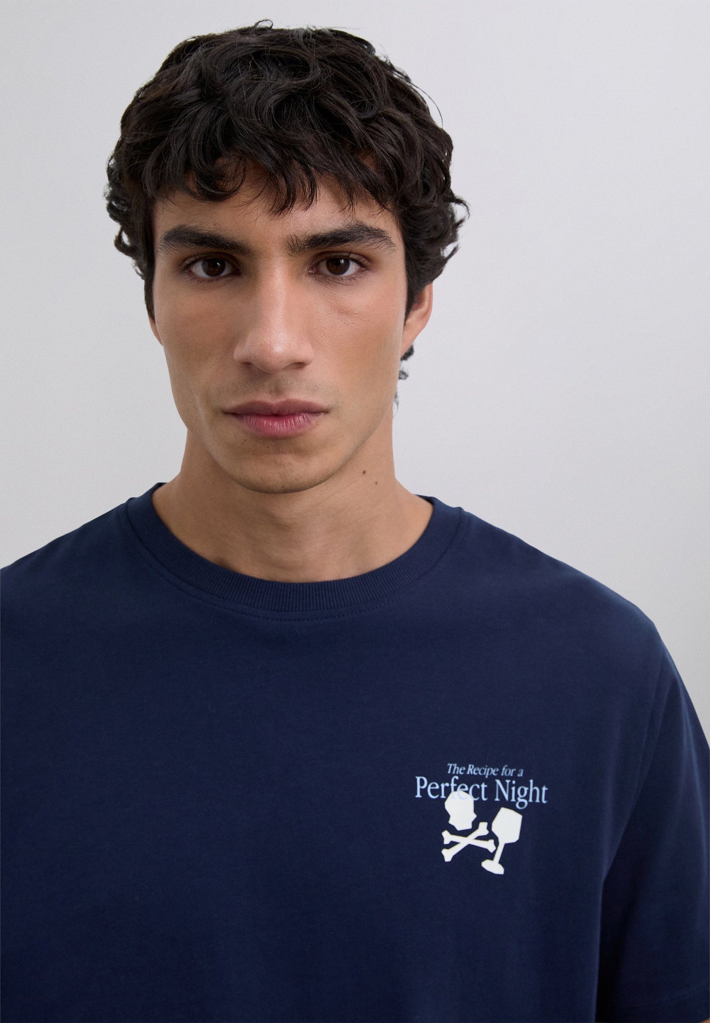 PERFECT NIGHT PRINT T-SHIRT