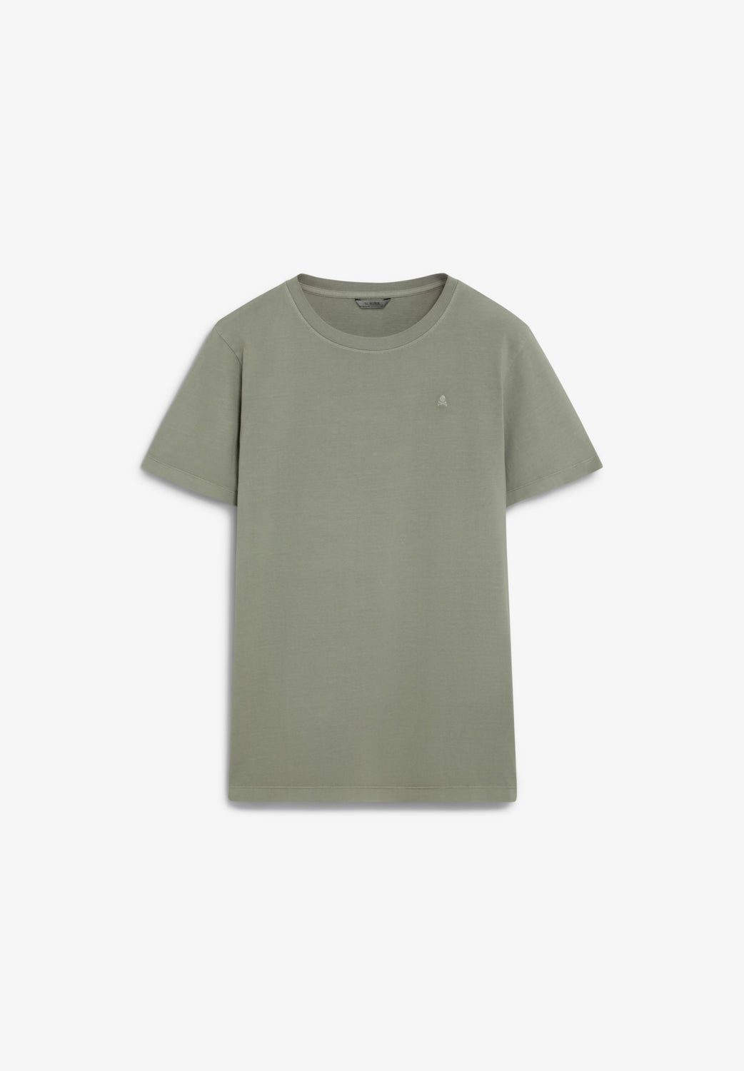 CAMISETA BORDADA EFECTO WASHED - Scalpers