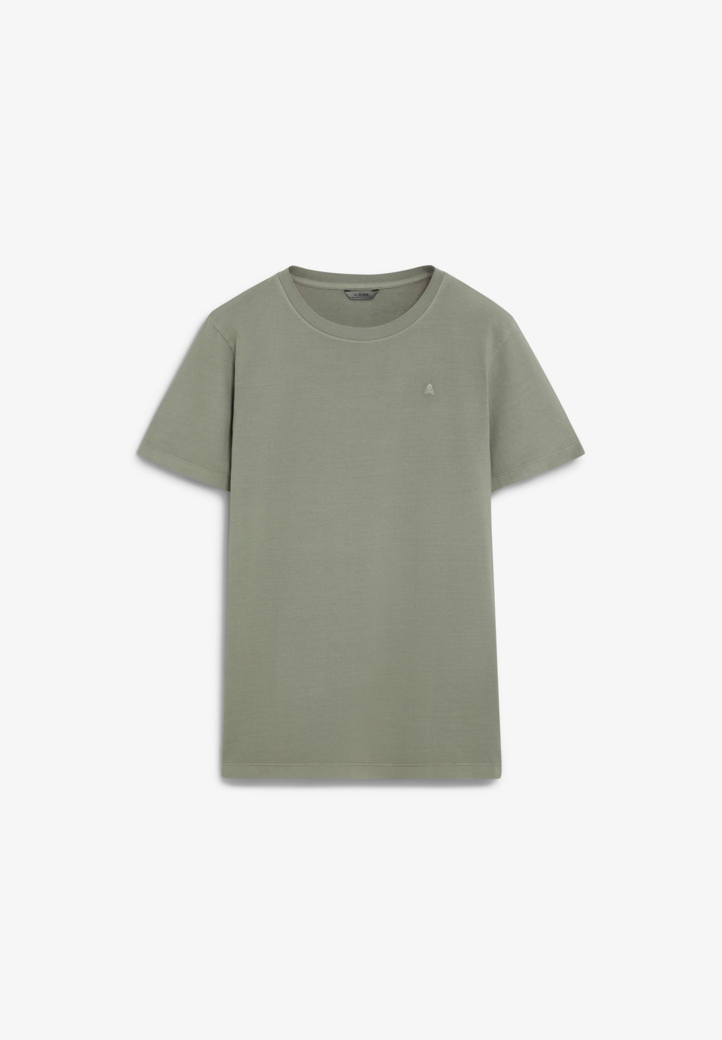 EMBROIDERED WASHED EFFECT SHIRT