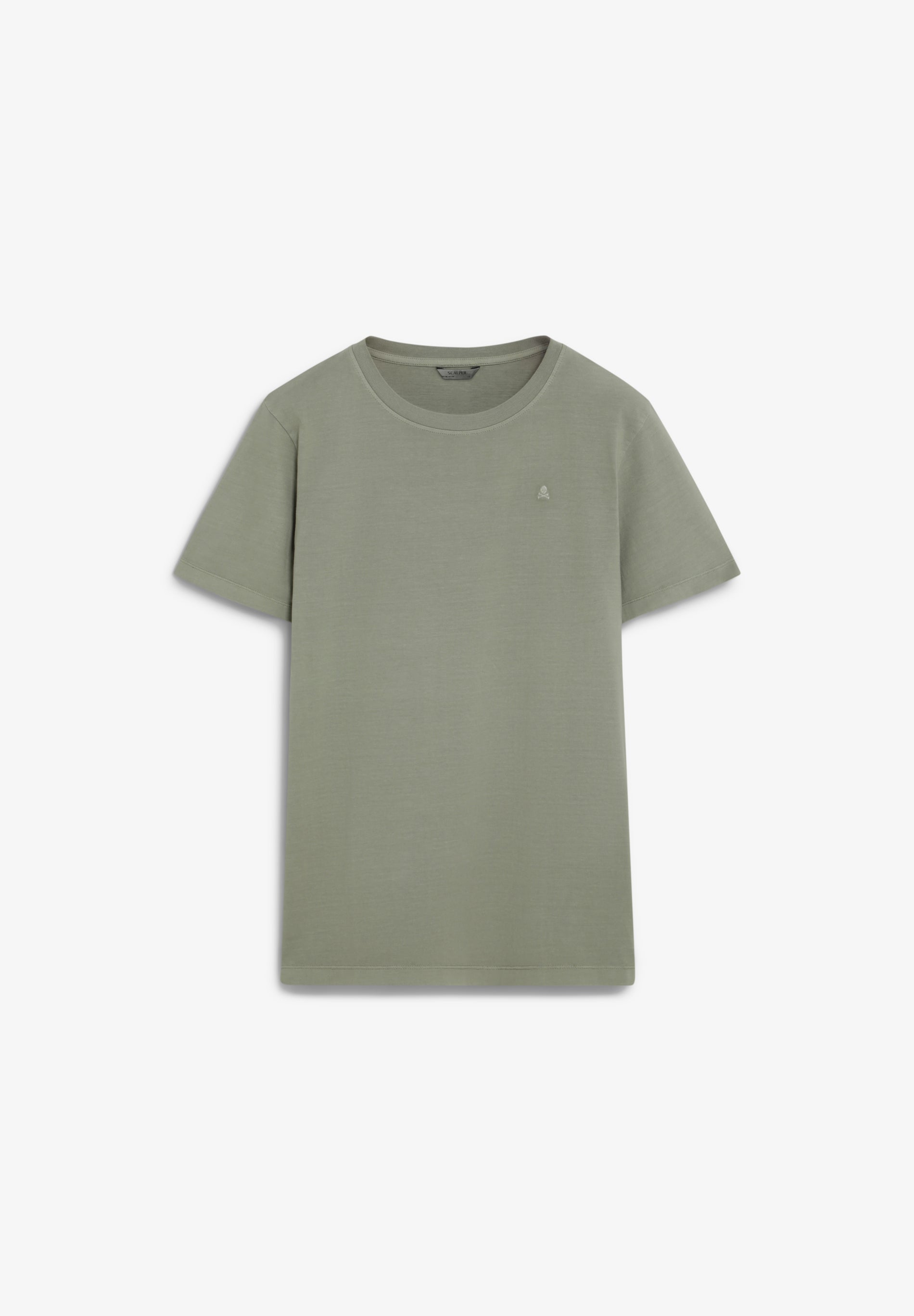 EMBROIDERED WASHED EFFECT SHIRT