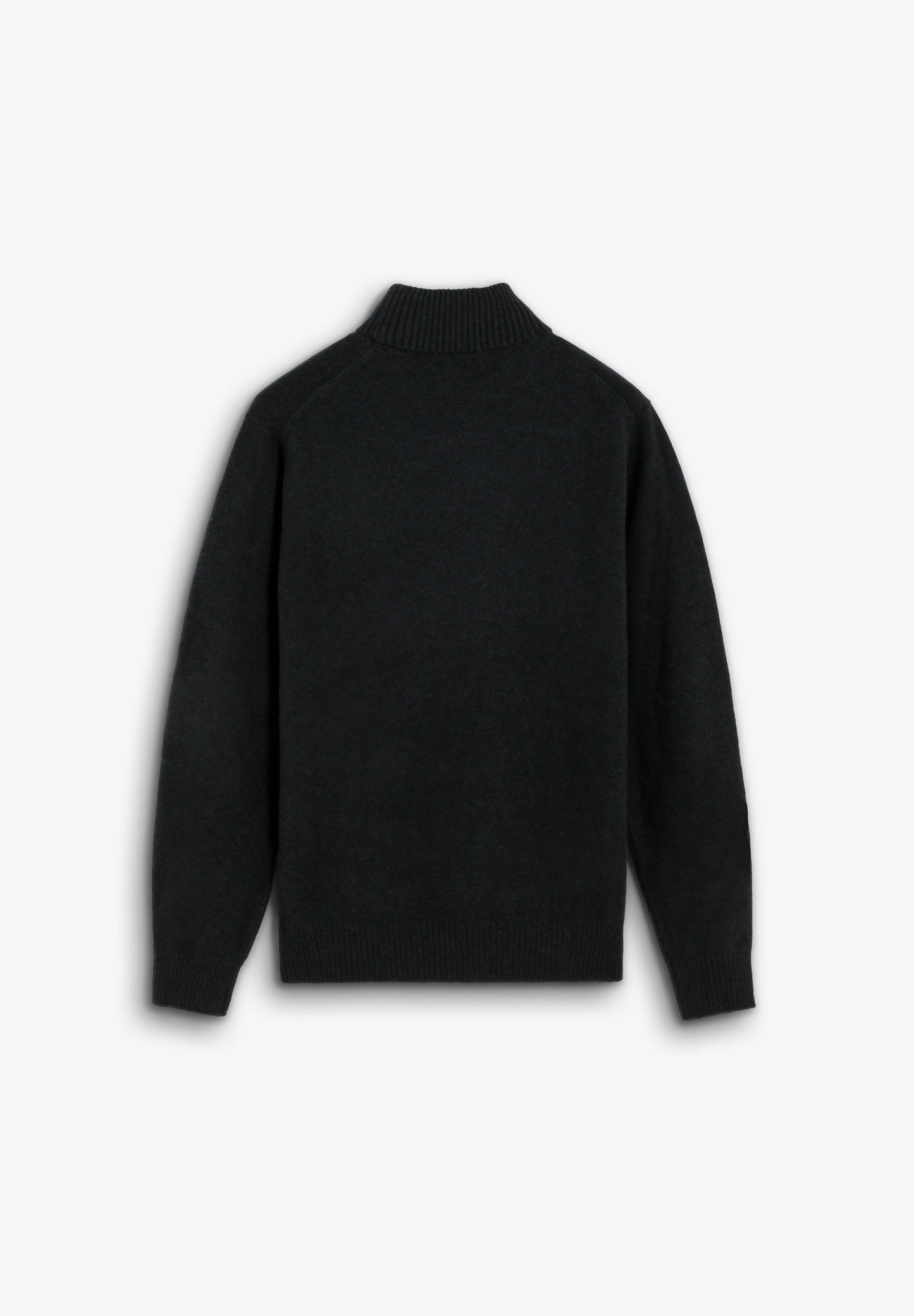 HIGH NECK WOOL SWEATER