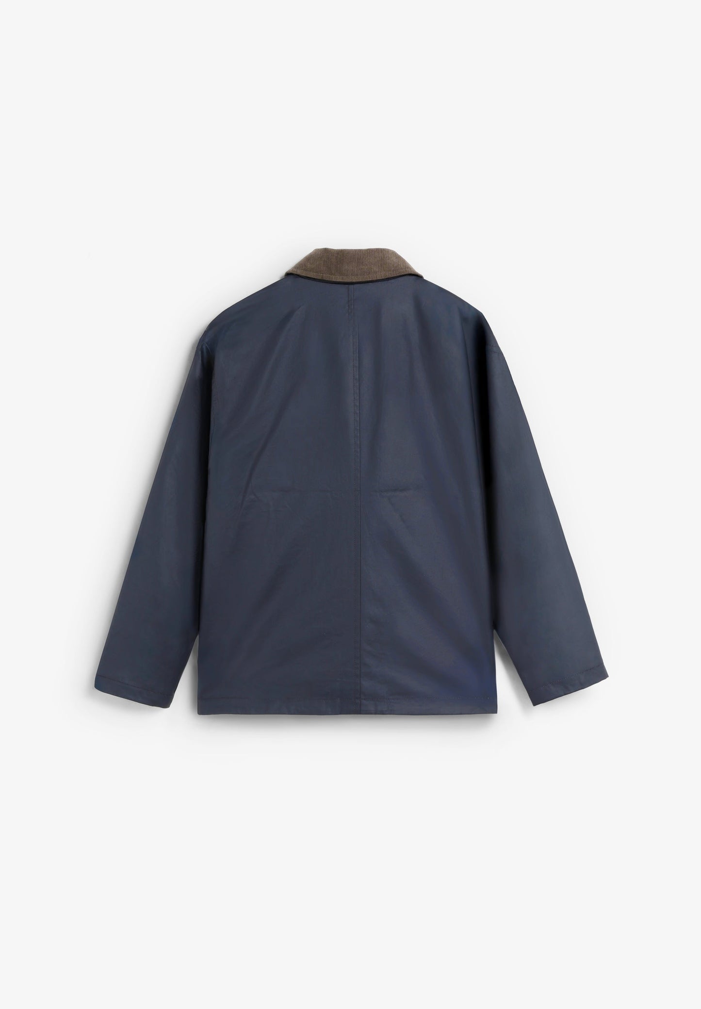 JACKET WITH SHIRT COLLAR