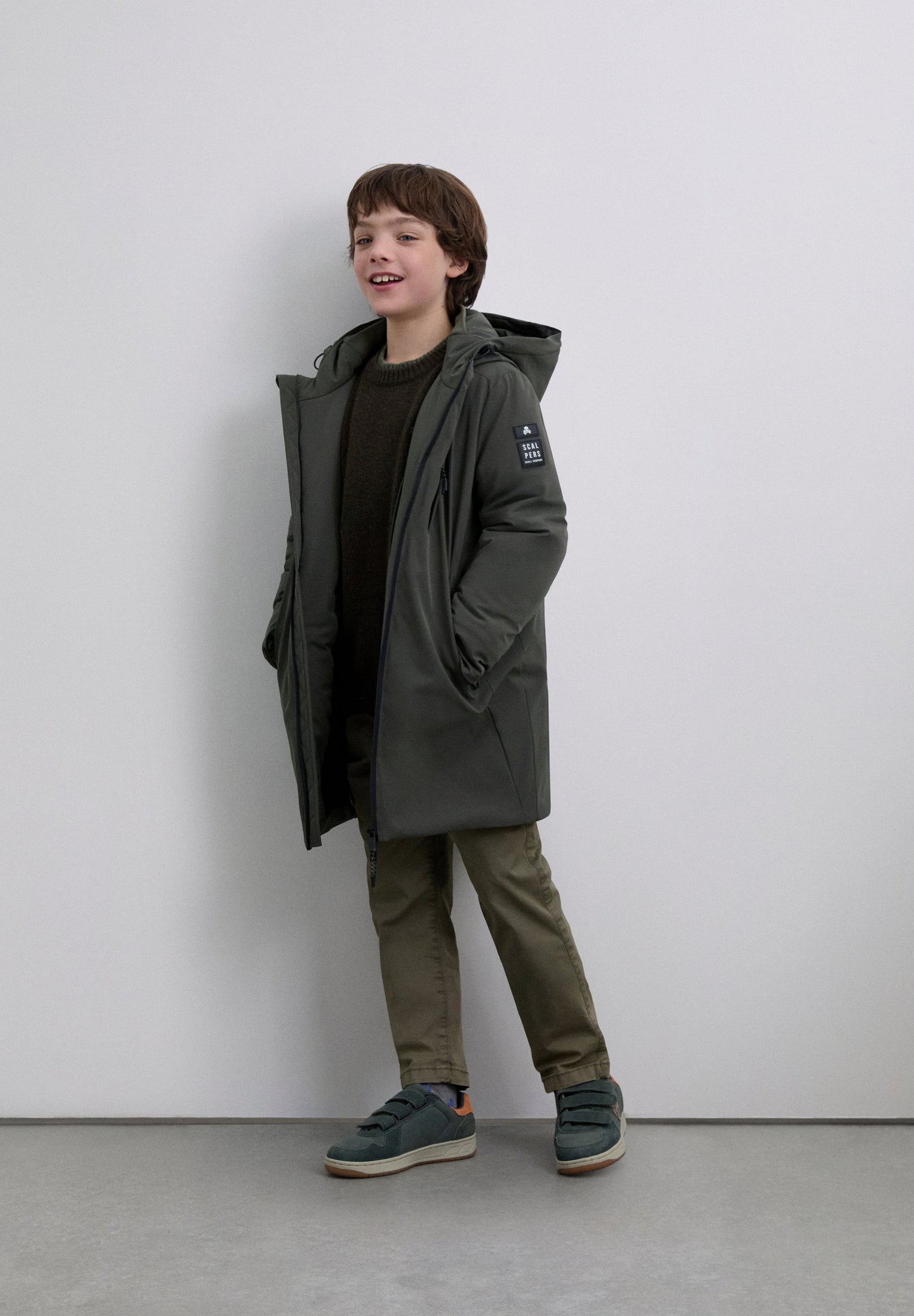 SCMILLER PARKA KIDS