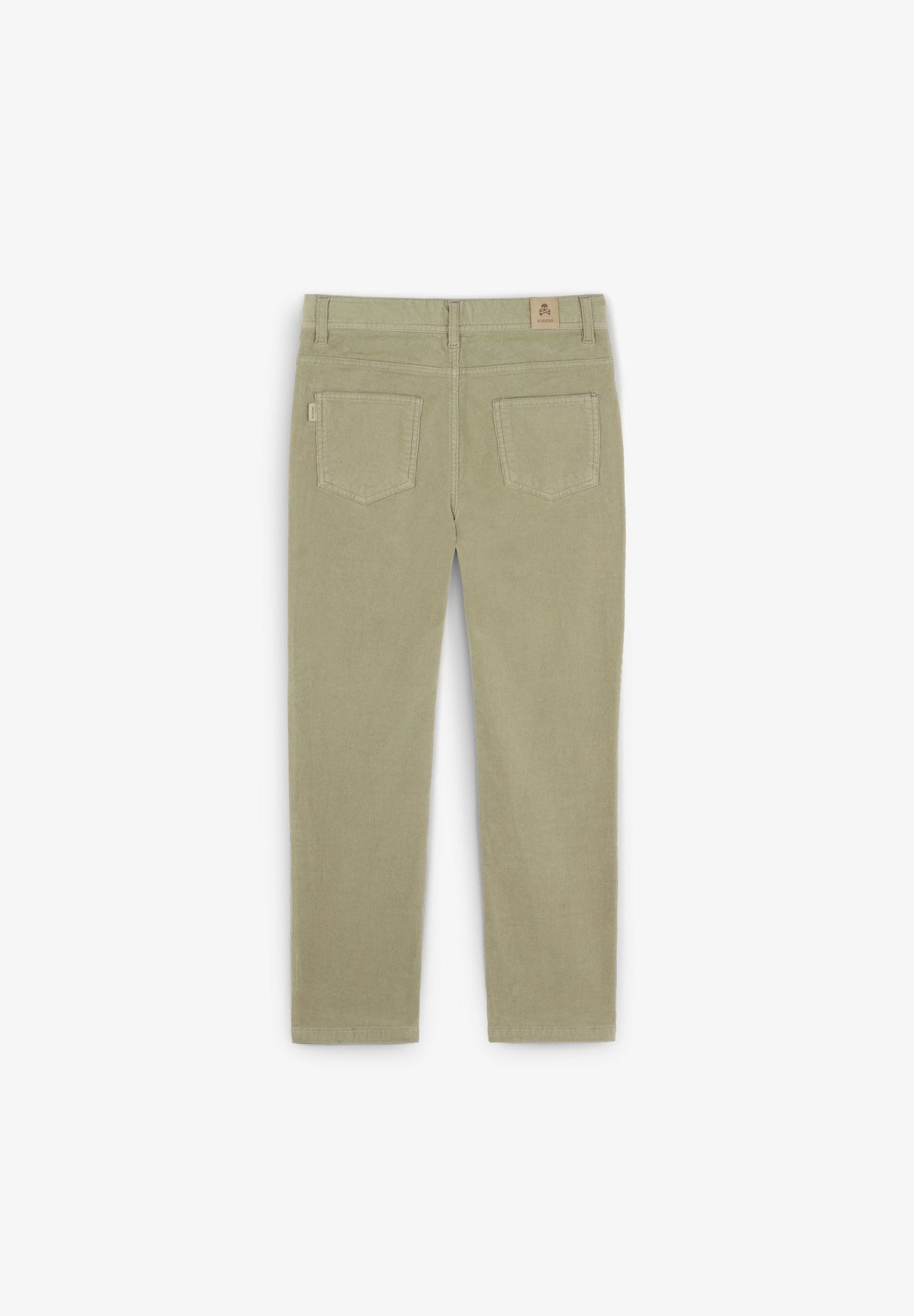 FIVE-POCKET TROUSERS