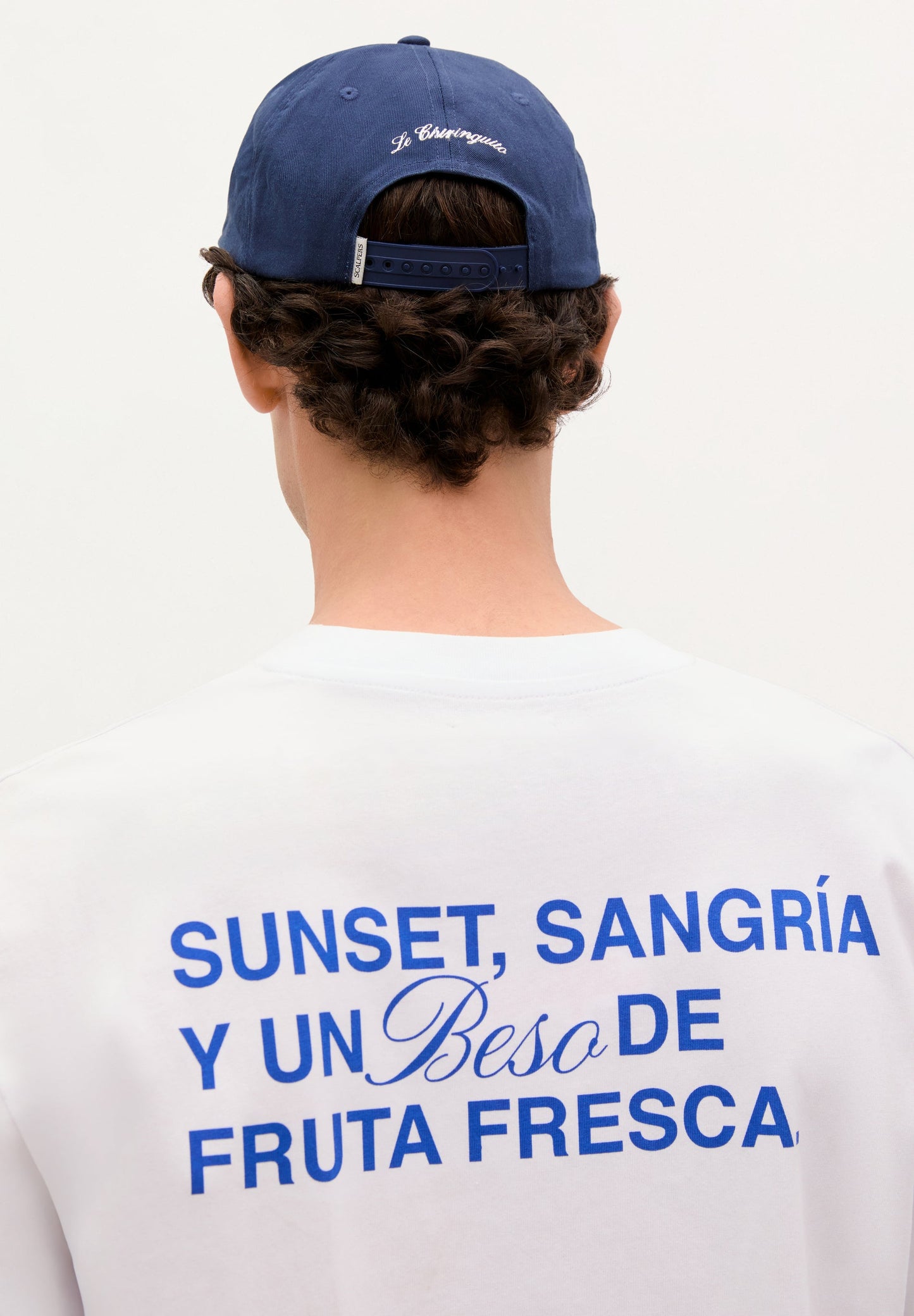 LE CHIRINGUITO BACK PRINT CAP