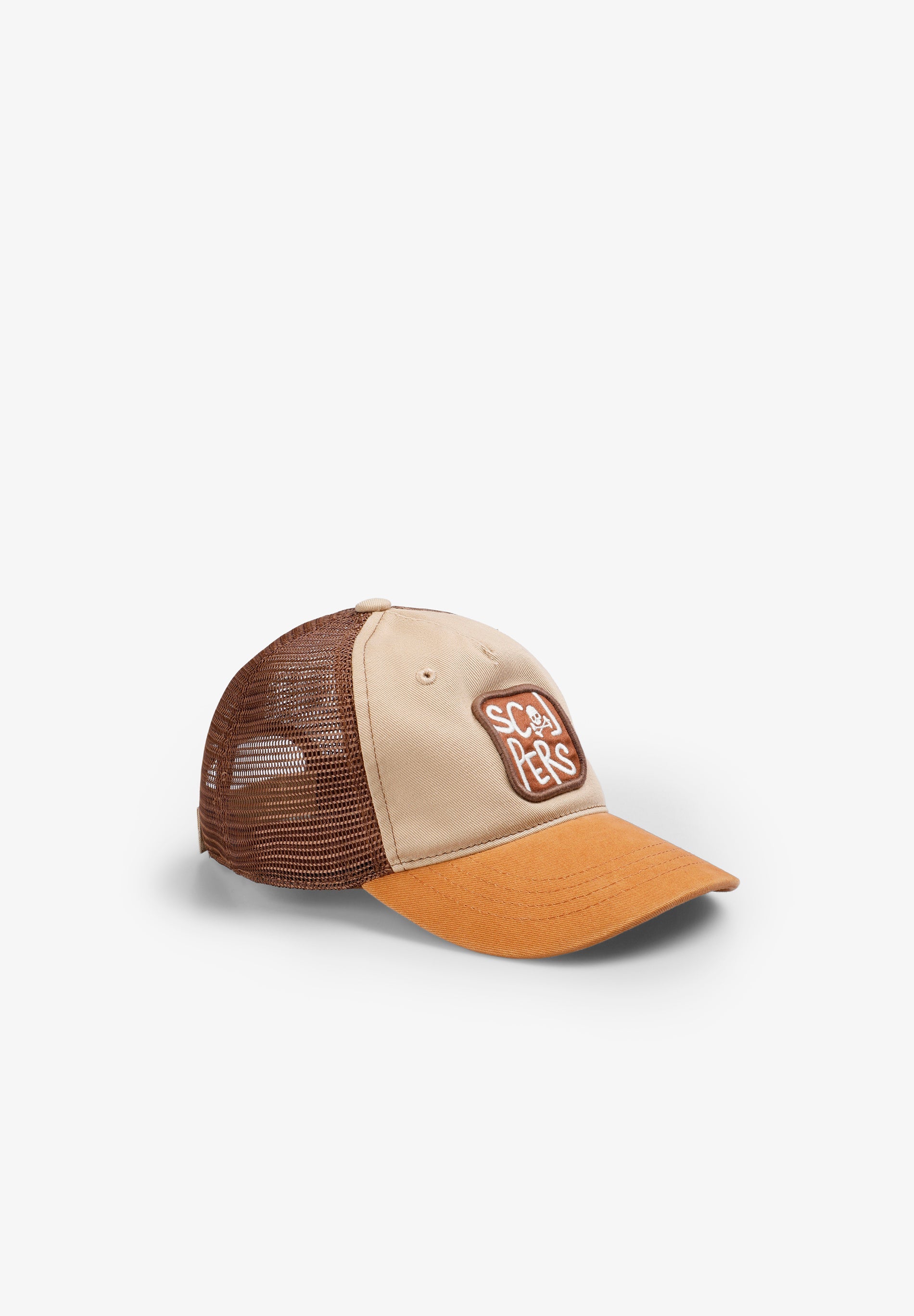 EMBROIDERED TRUCKER CAP