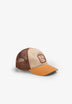 EMBROIDERED TRUCKER CAP