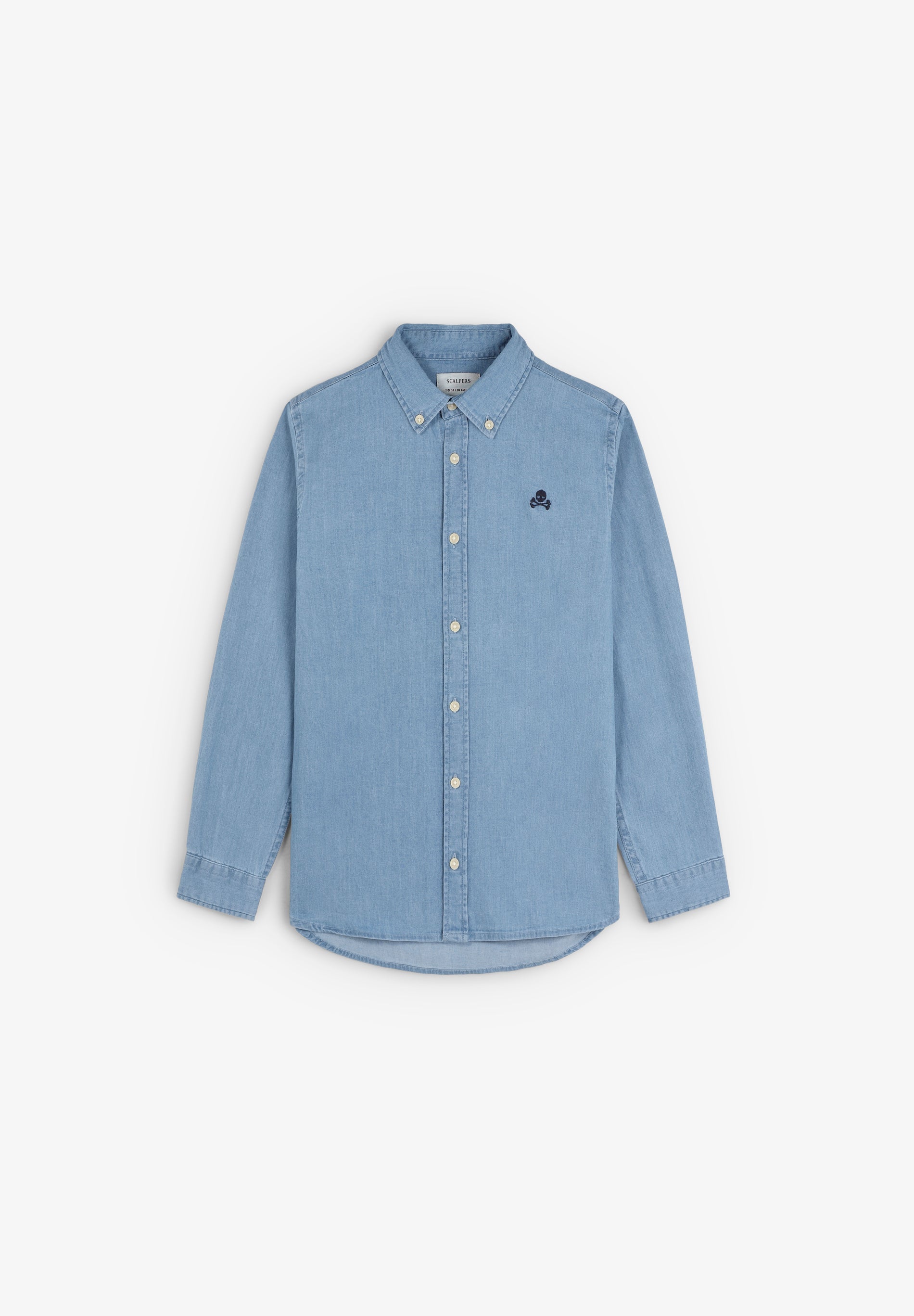 CAMISA DENIM CALAVERA