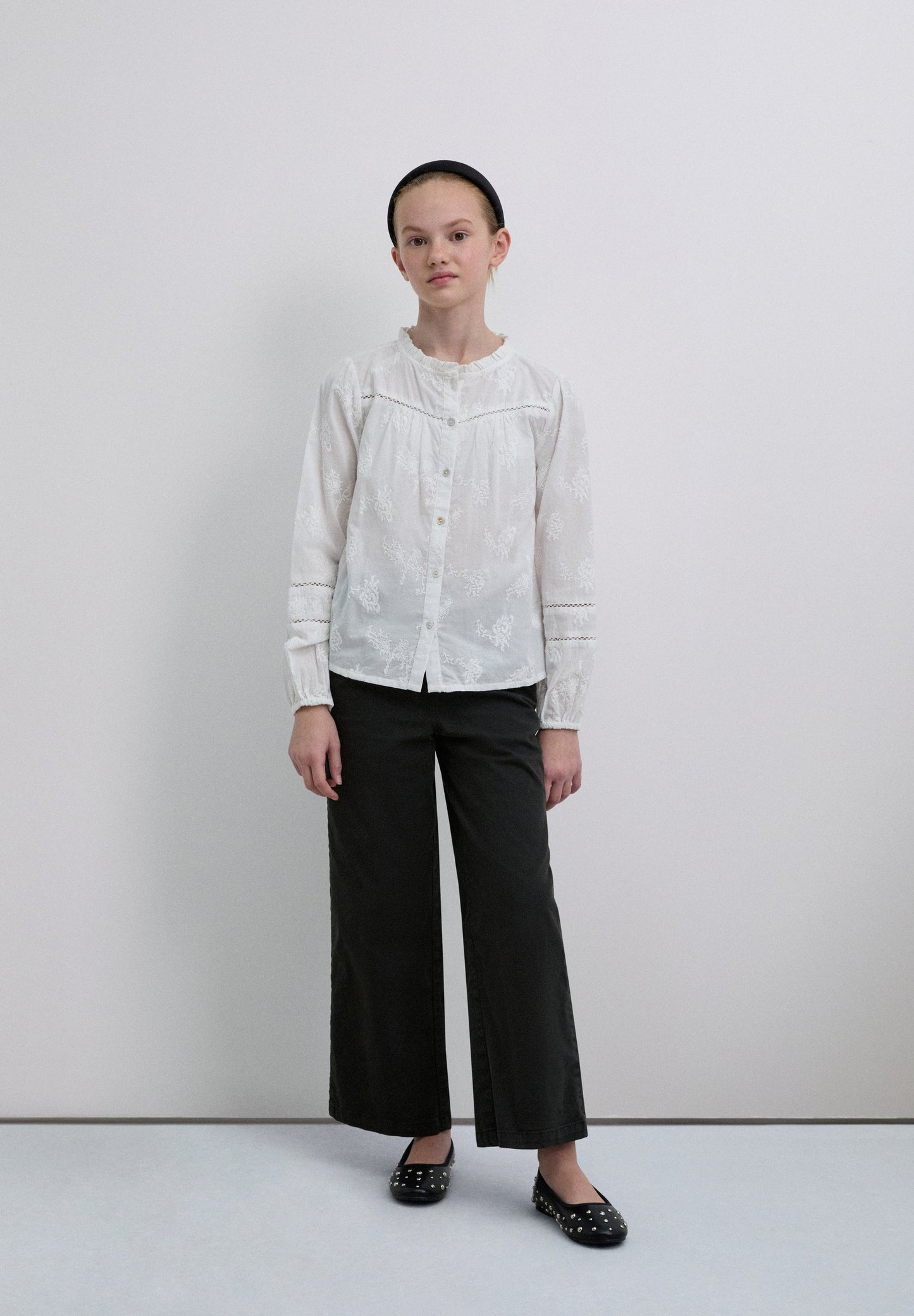 ROMANTIC COTTON SHIRT
