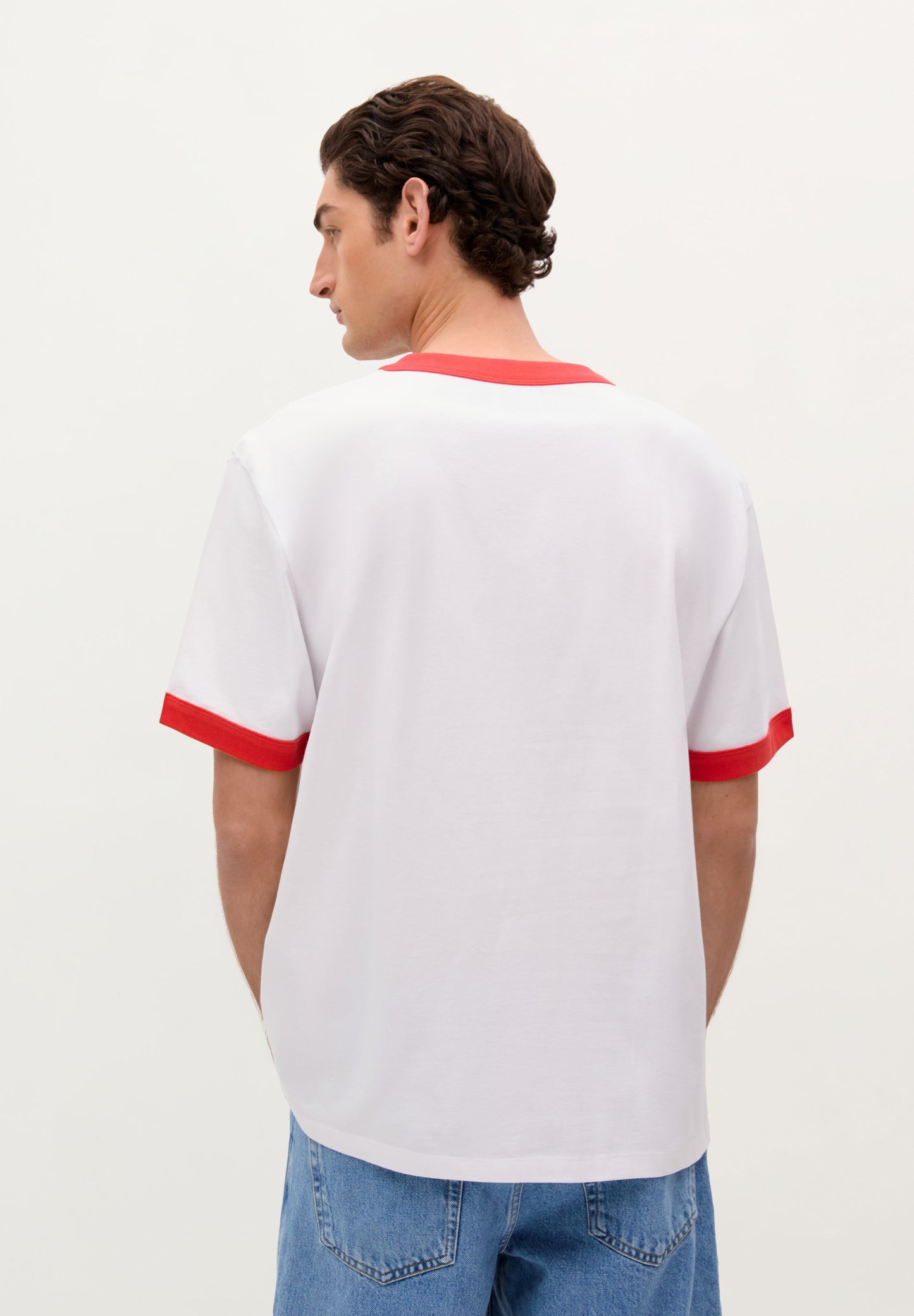 FRONT CONTRAST PRINT T-SHIRT | LE CHIRINGUITO