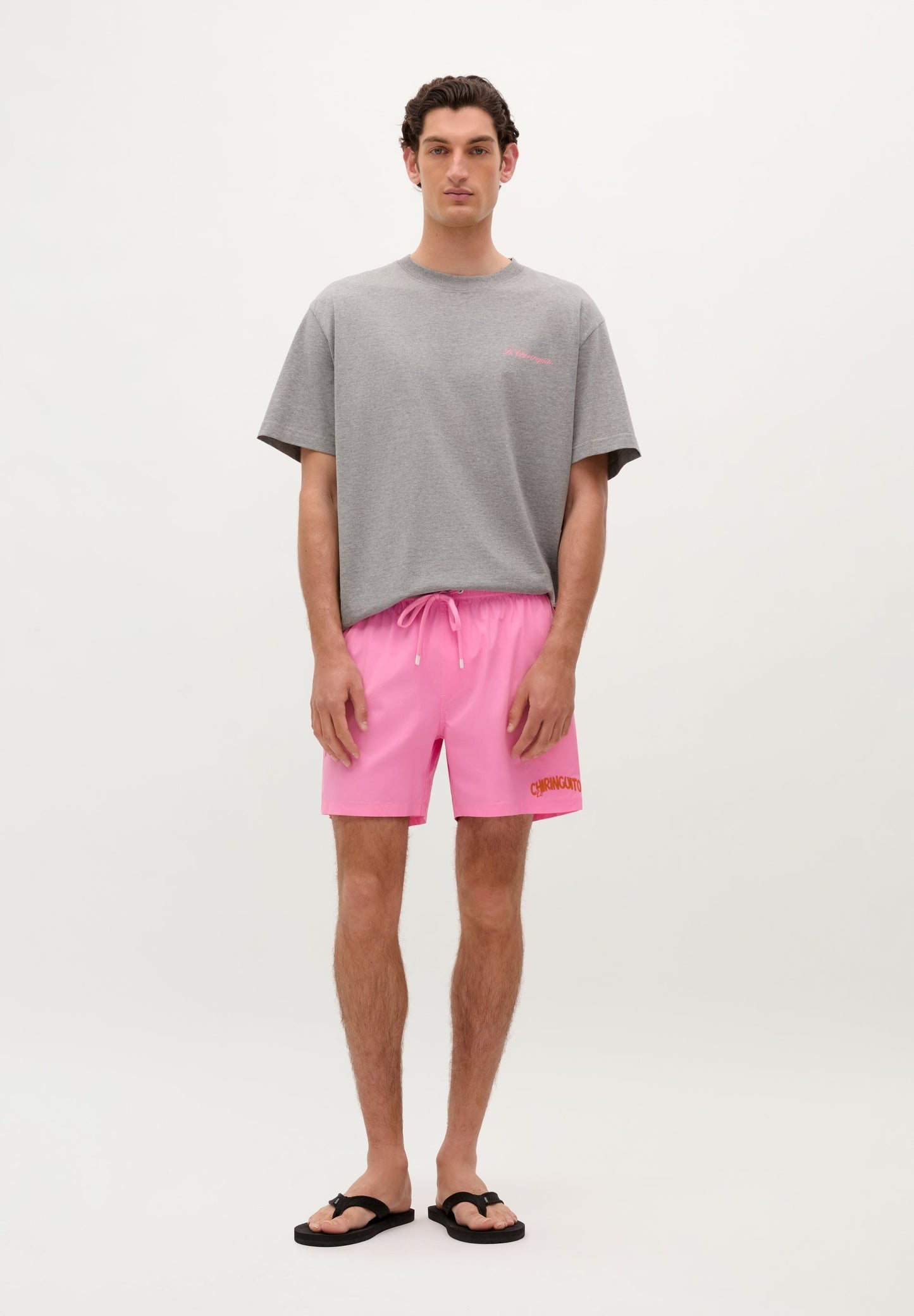 BACK KISS PRINT T-SHIRT | LE CHIRINGUITO