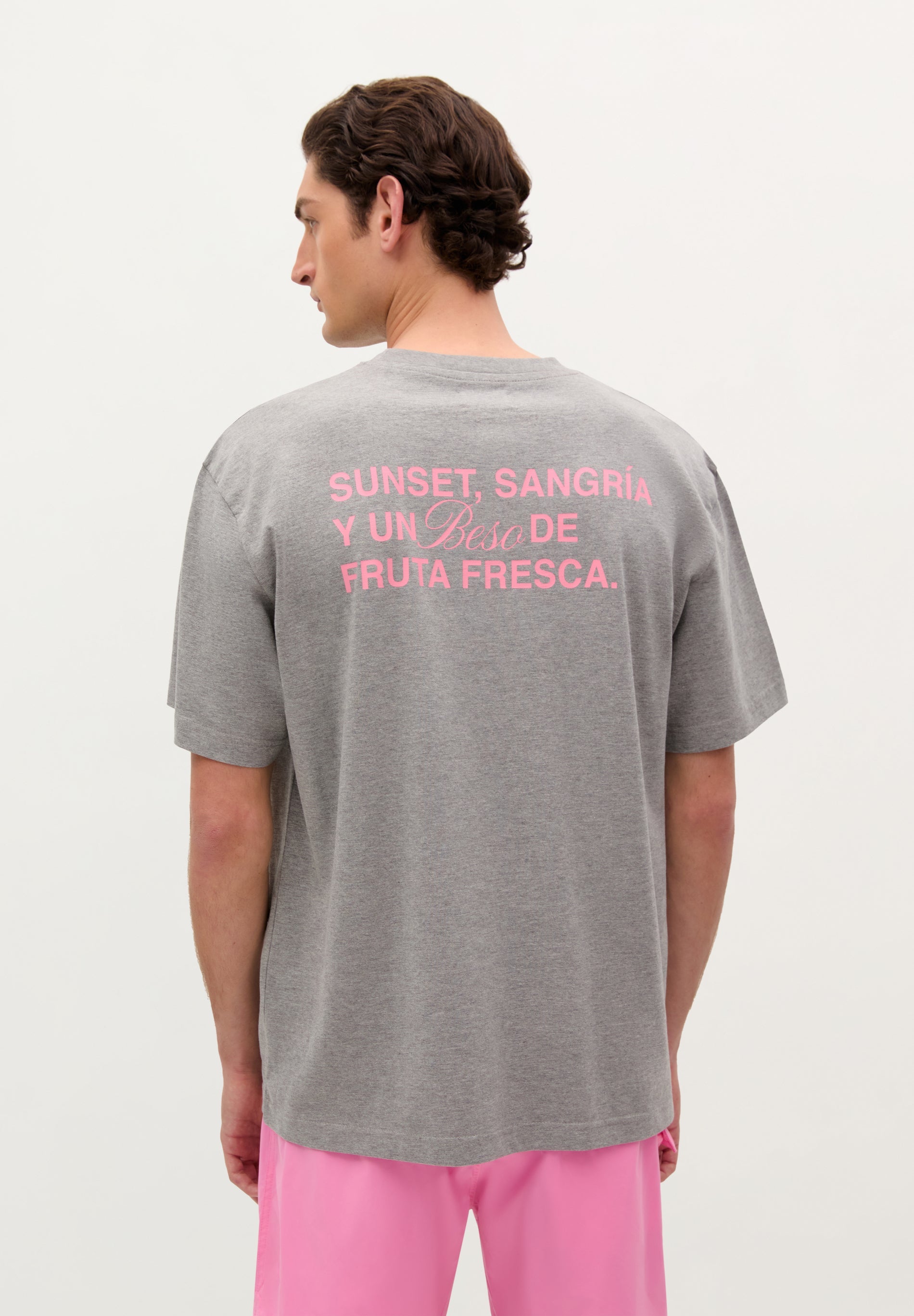 BACK KISS PRINT T-SHIRT | LE CHIRINGUITO