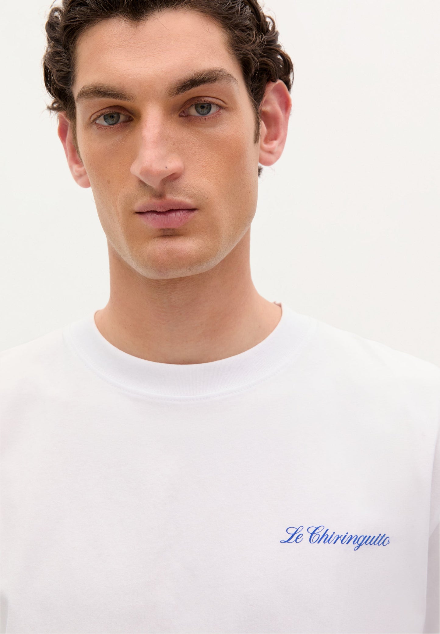 BACK KISS PRINT T-SHIRT | LE CHIRINGUITO