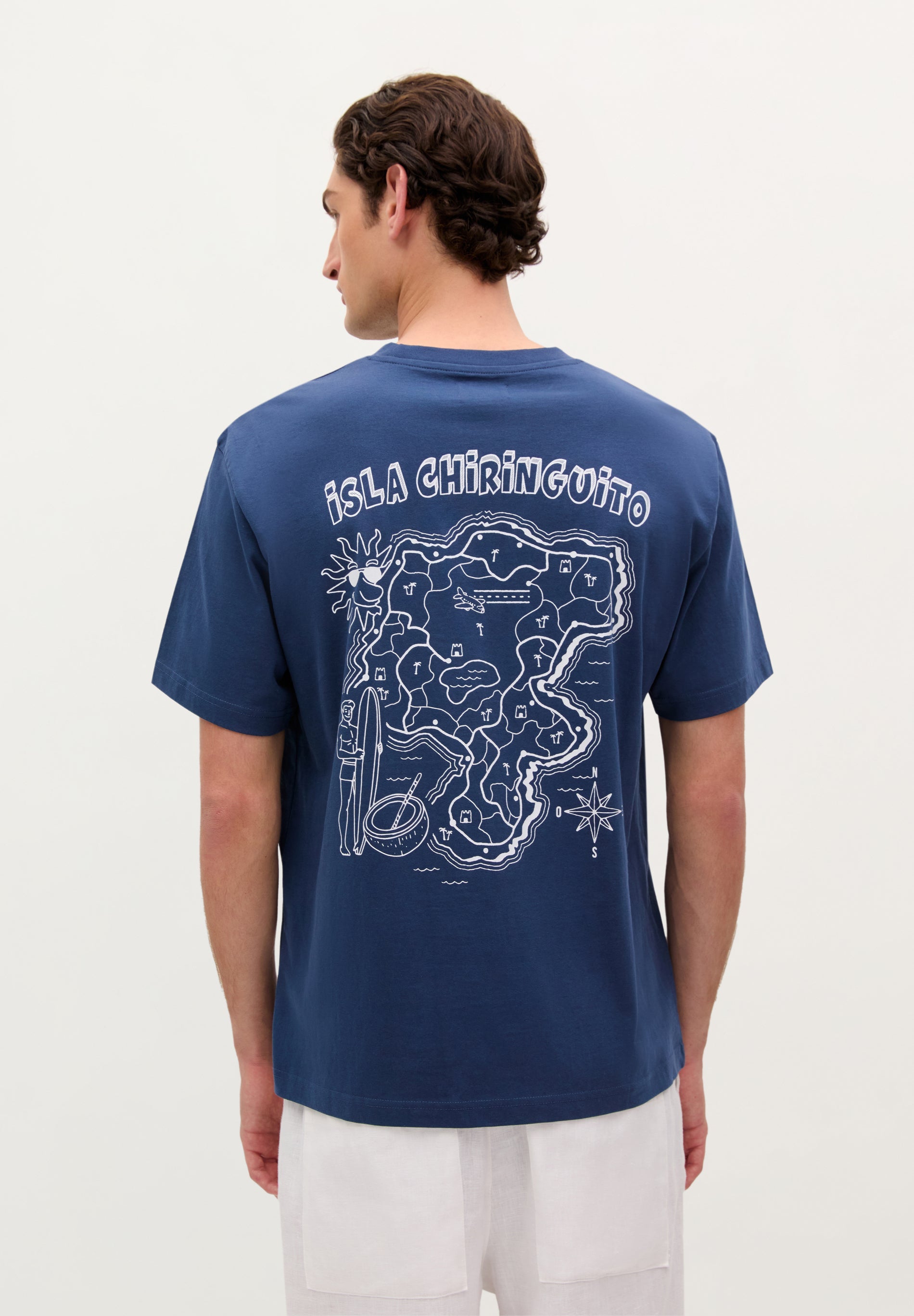 BACK PRINT T-SHIRT | LE CHIRINGUITO