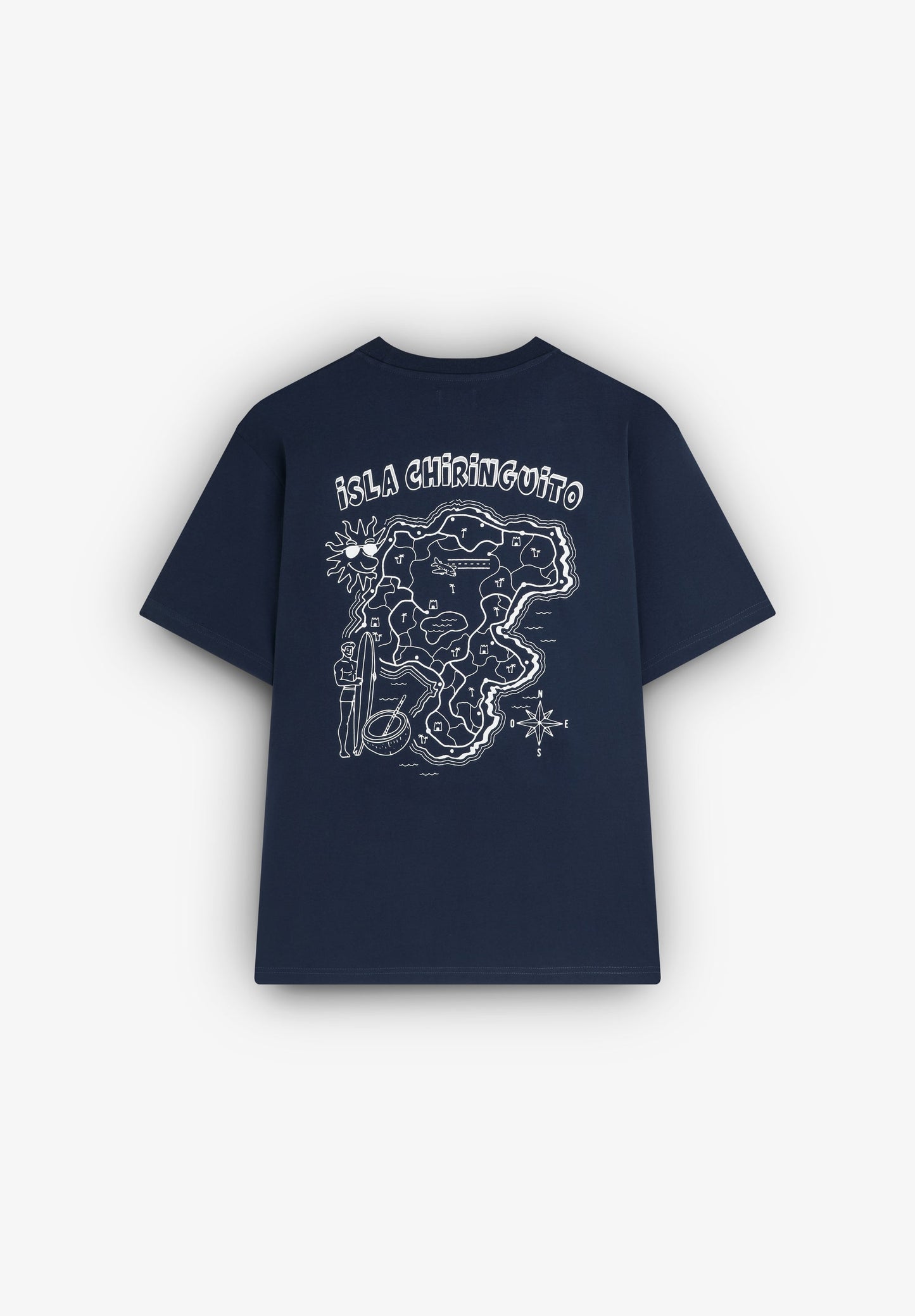 BACK PRINT T-SHIRT | LE CHIRINGUITO