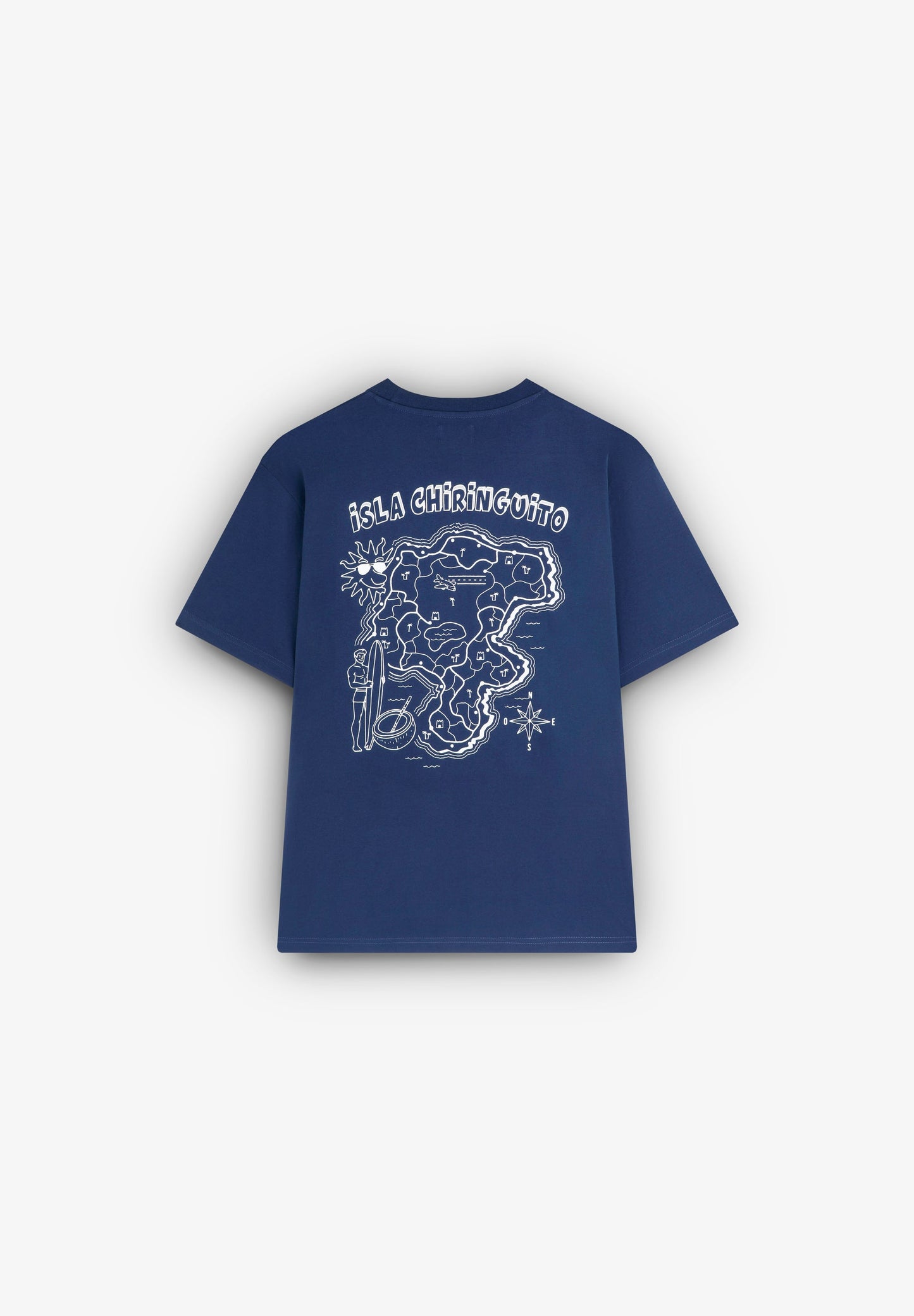 SCCHIRINGUITO OE ISLAND TEE