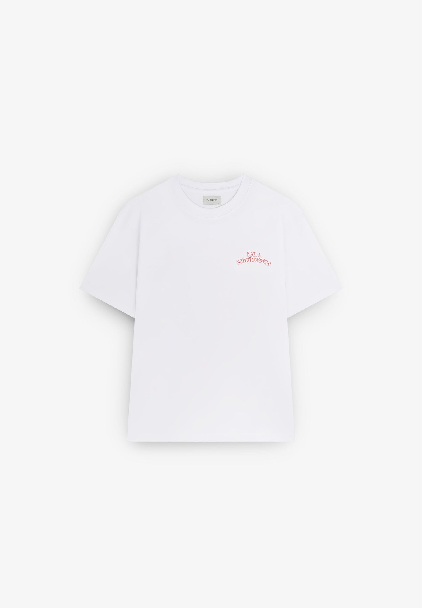 SCCHIRINGUITO OE ISLAND TEE