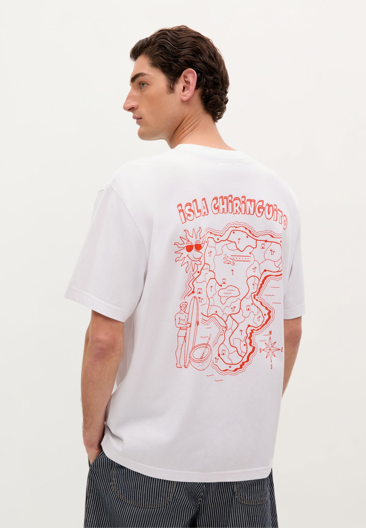 BACK PRINT T-SHIRT | LE CHIRINGUITO