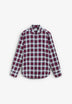 SCTARTAN CHECK BD BT SHIRT