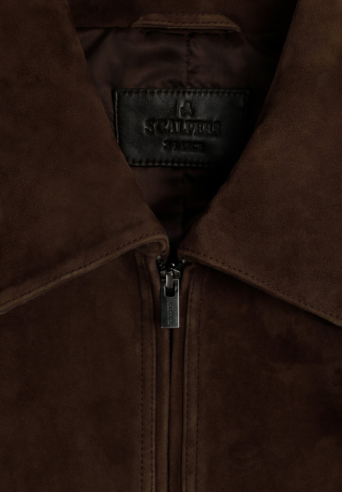 SUEDE LEATHER JACKET