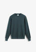 COTTON KNIT LONG SLEEVE SWEATER