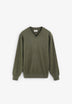 COTTON KNIT V-NECK SWEATER