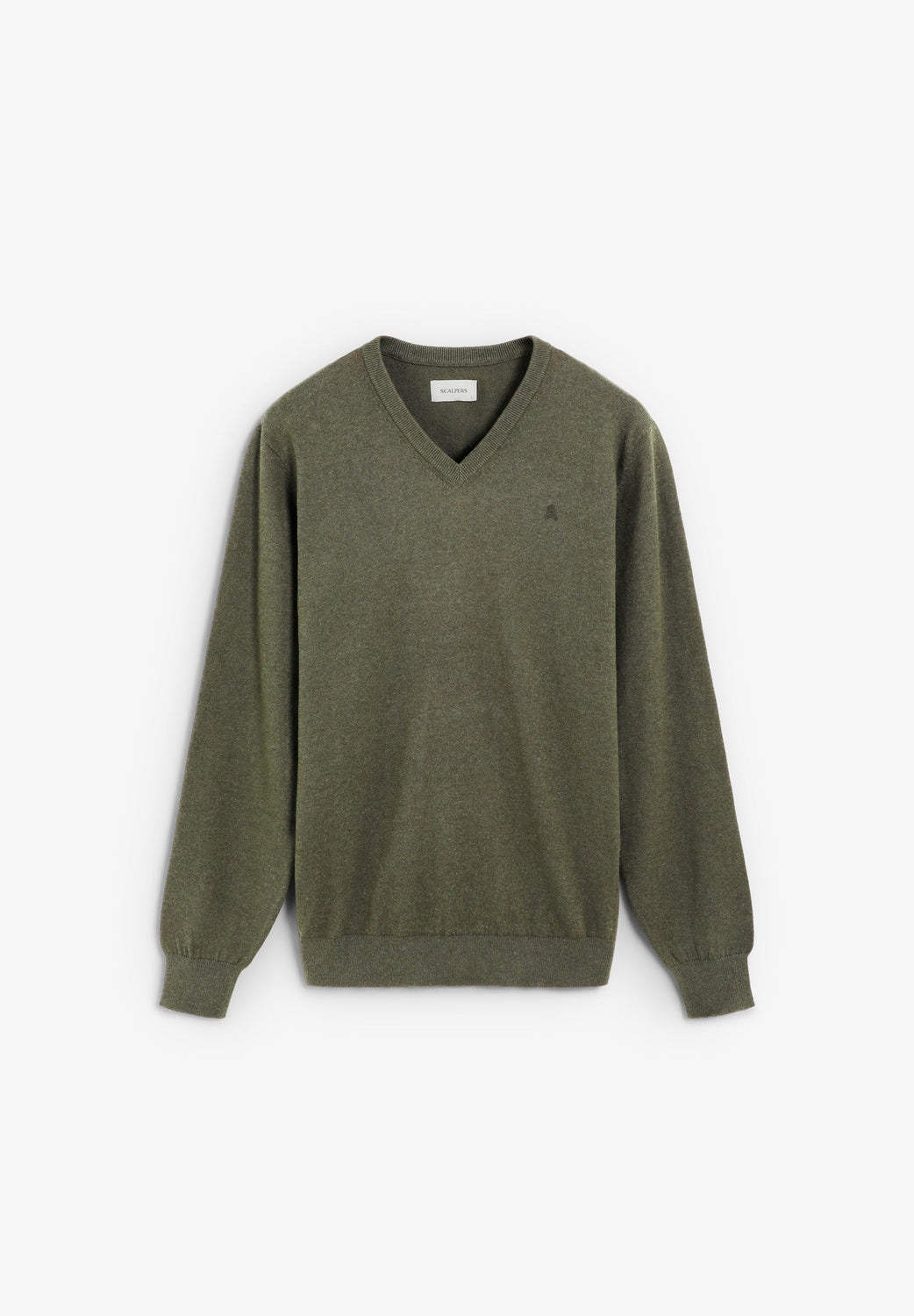 JERSEY PUNTO CUELLO PICO ALGODÓN - Scalpers