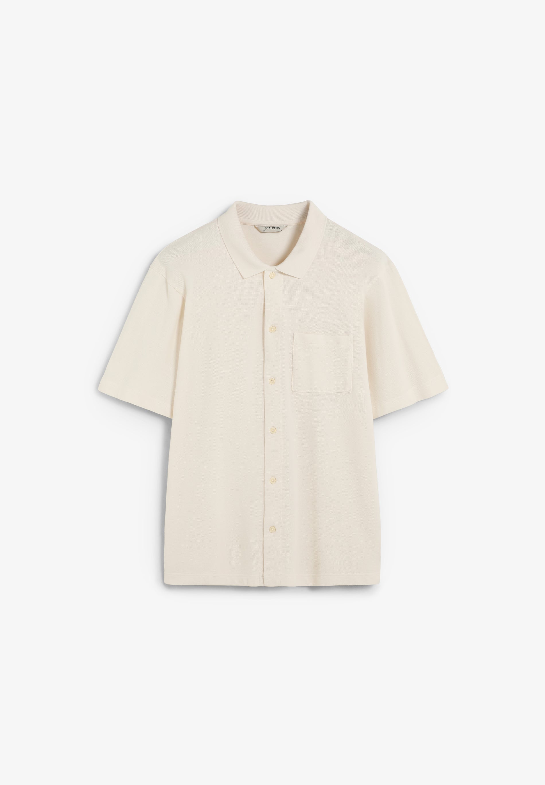 SCICON PIQUE CARD POLO