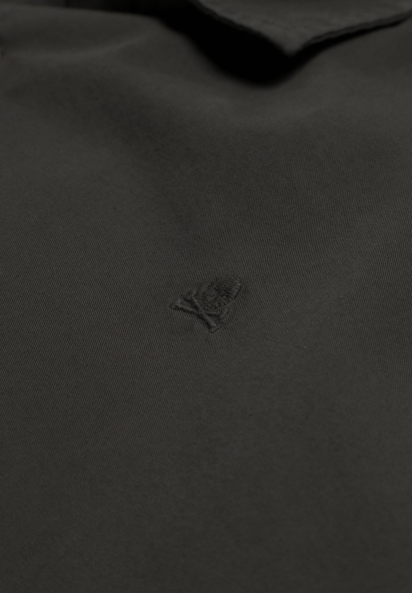 REGULAR FIT EMBROIDERED SHIRT