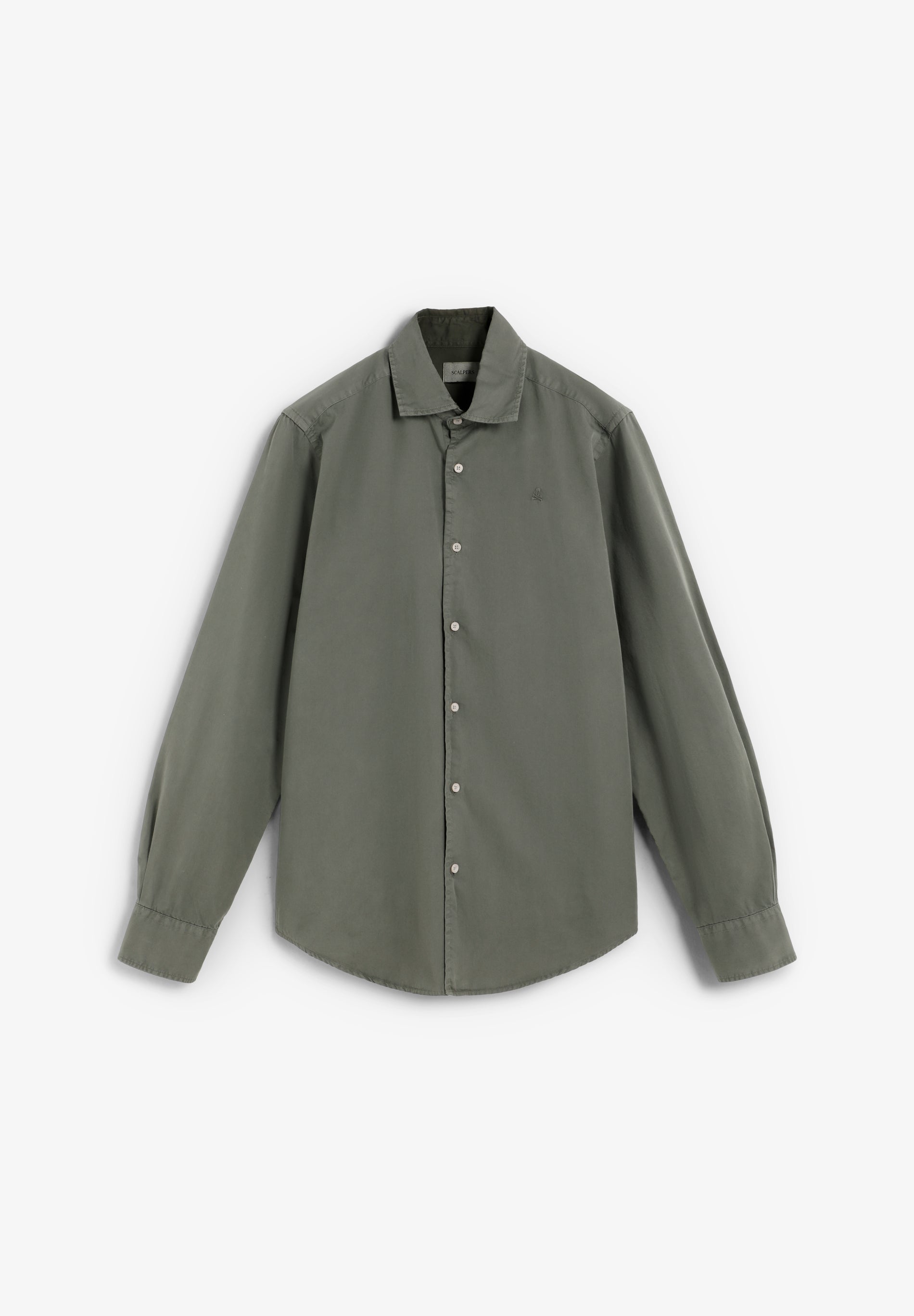 REGULAR FIT EMBROIDERED SHIRT