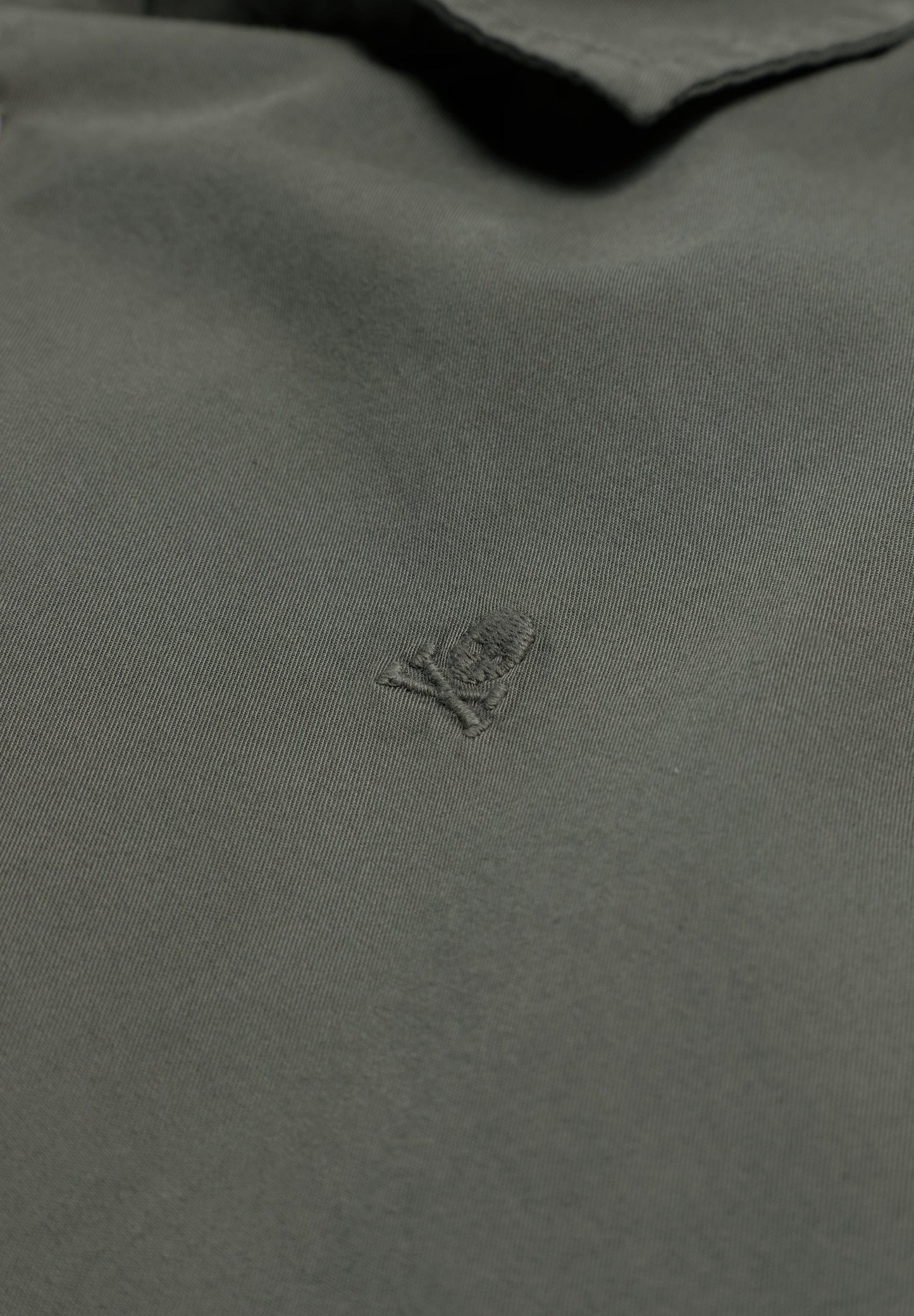 REGULAR FIT EMBROIDERED SHIRT