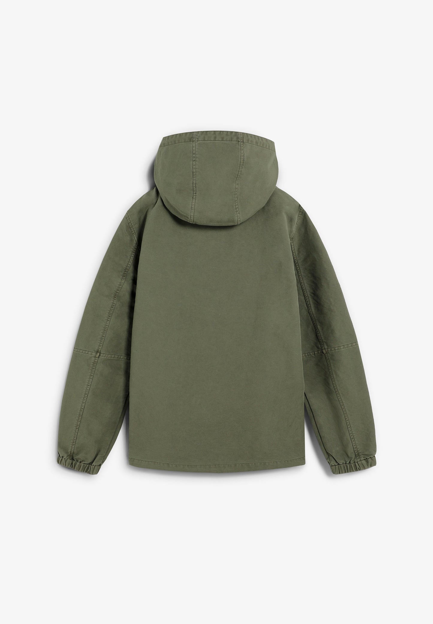 COTTON JACKET WITH HOOD