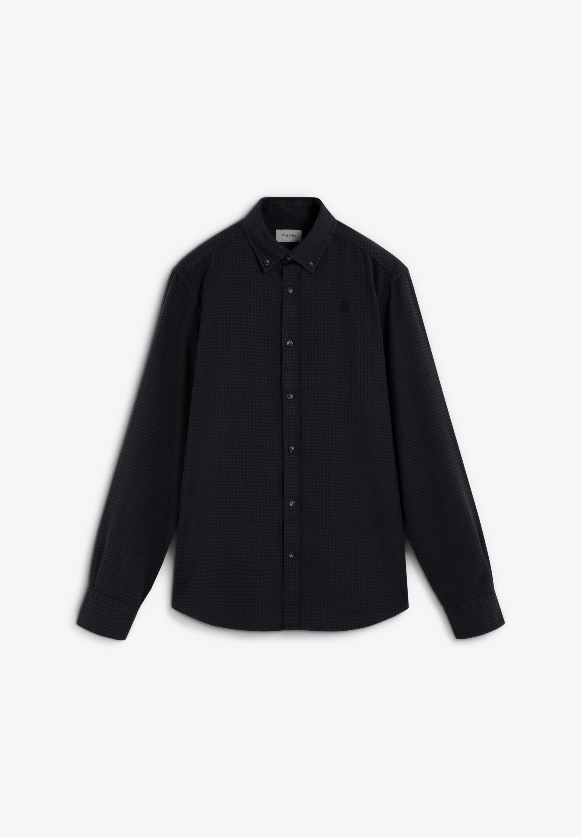 SCDYE CHECK BD BT SHIRT