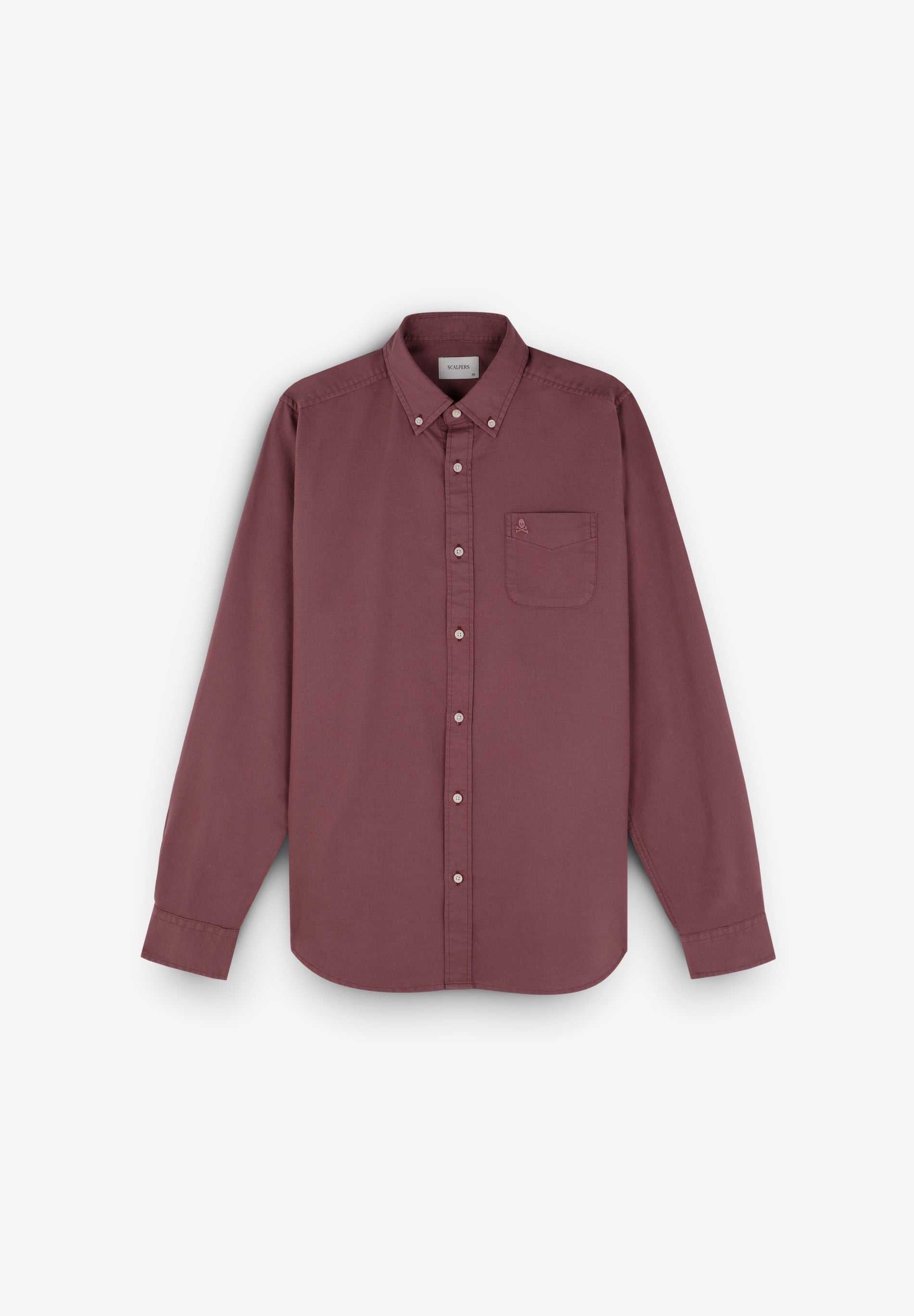 LOGO POCKET SHIRT