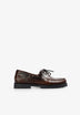 DECK SHOES WITH TRACK SOLE