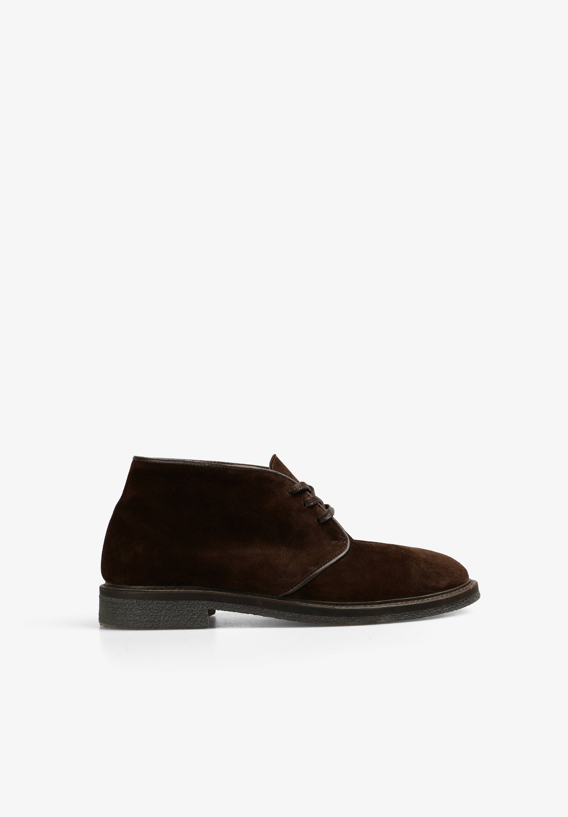 SUEDE LEATHER ANKLE BOOTS