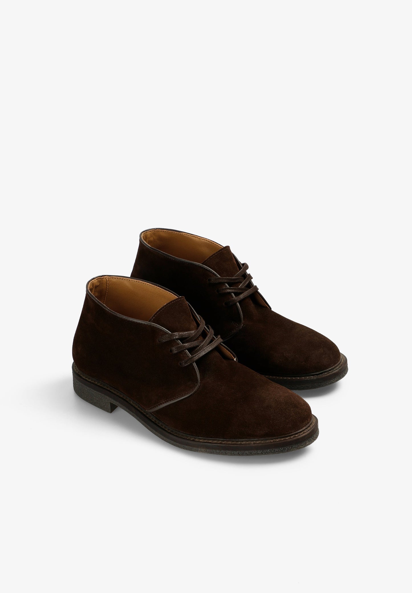 SUEDE LEATHER ANKLE BOOTS