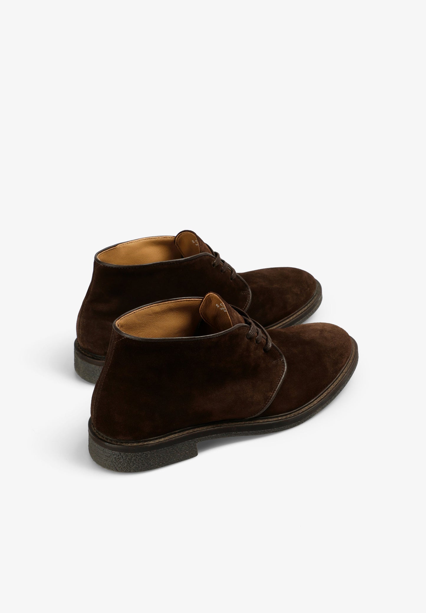 SUEDE LEATHER ANKLE BOOTS