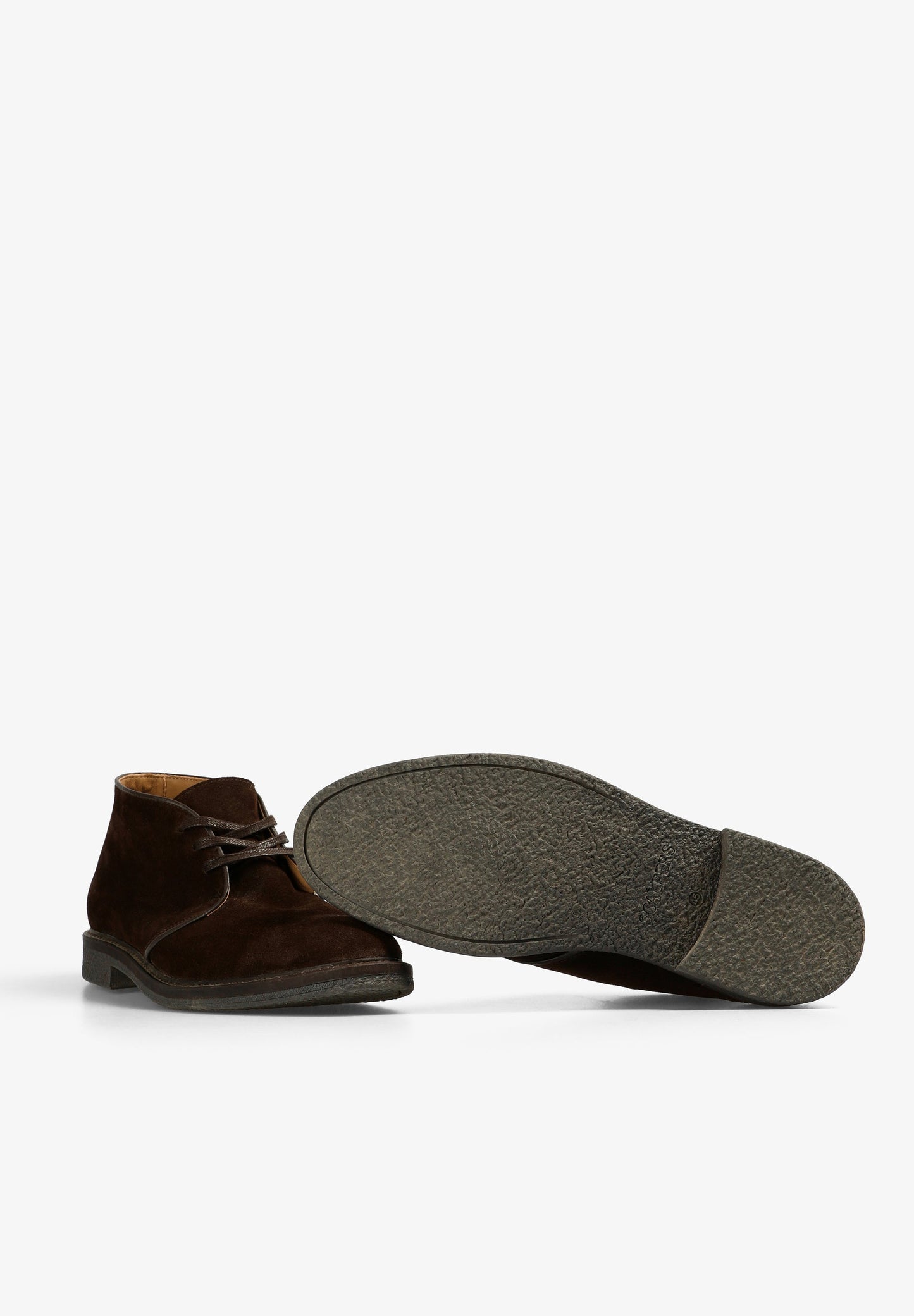 SUEDE LEATHER ANKLE BOOTS