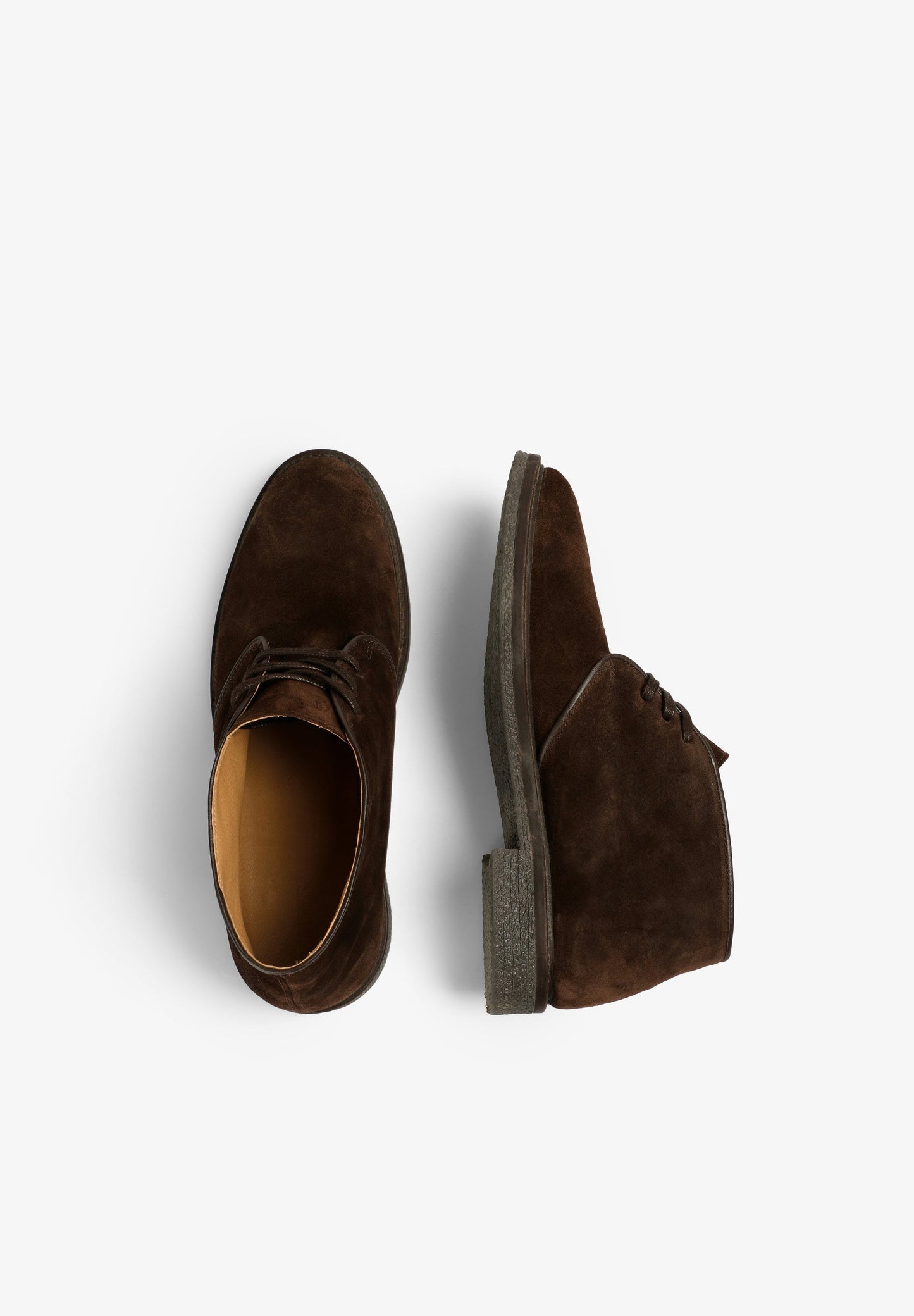 SUEDE LEATHER ANKLE BOOTS