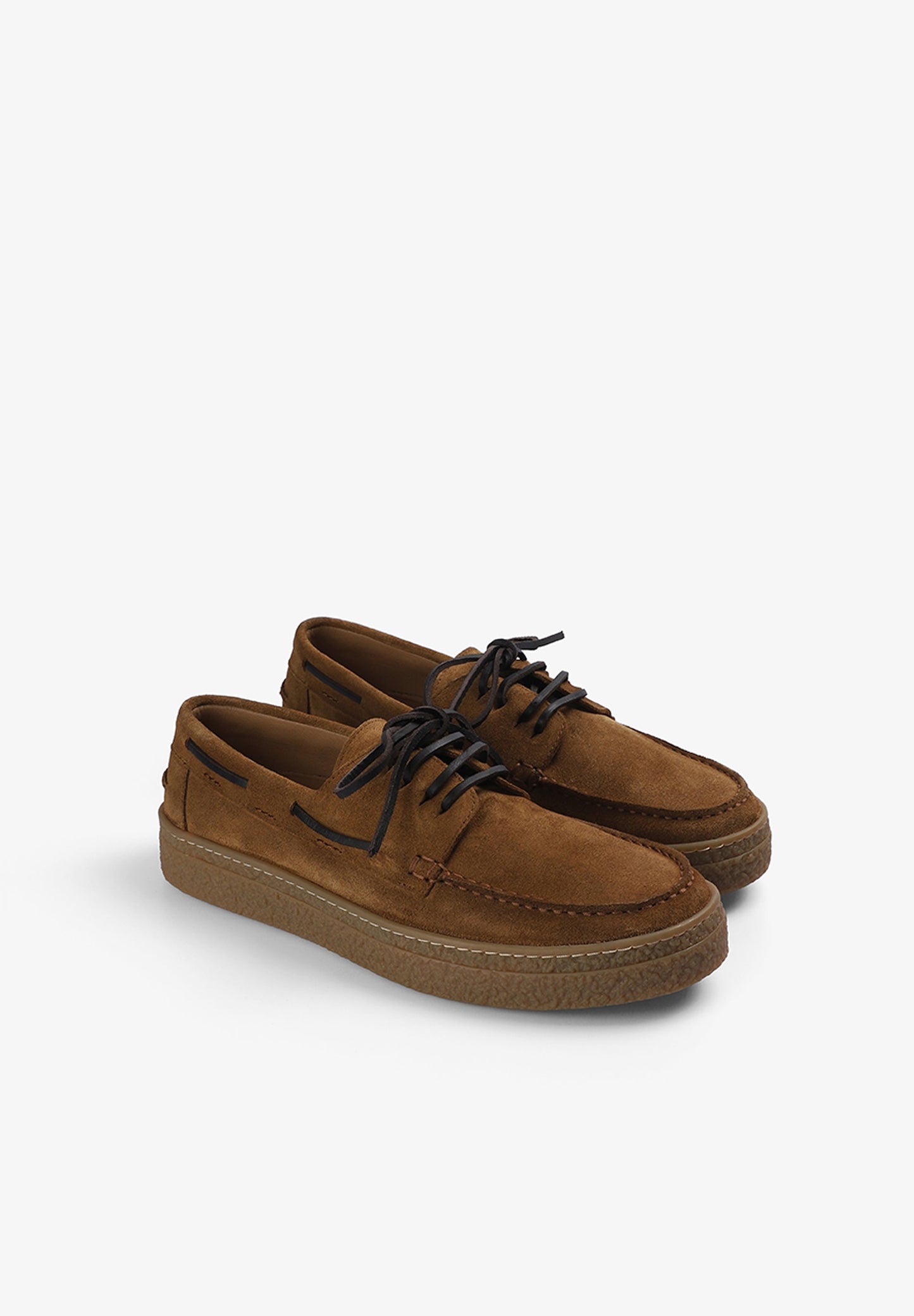 SUEDE DECK SHOES