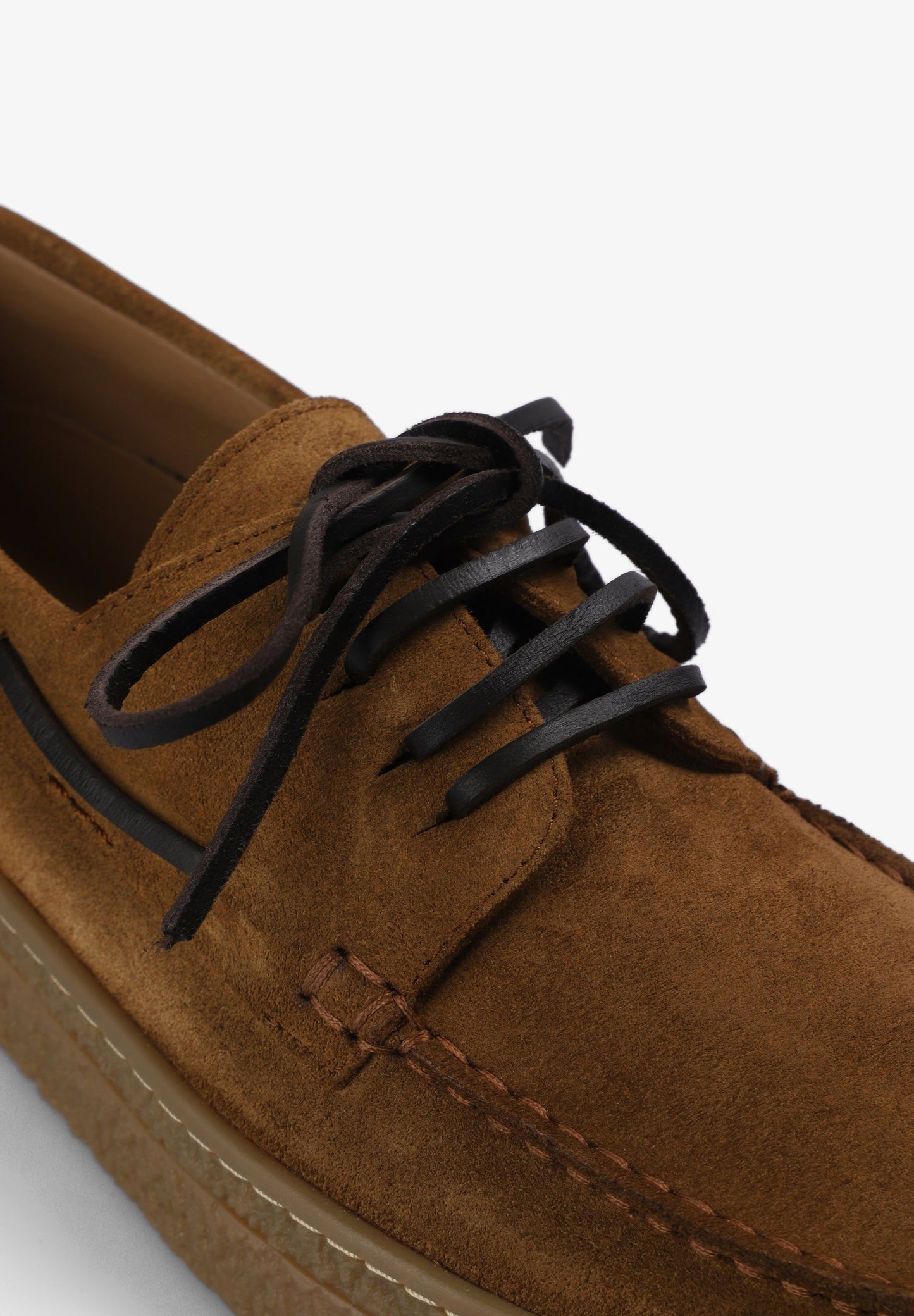 SUEDE DECK SHOES