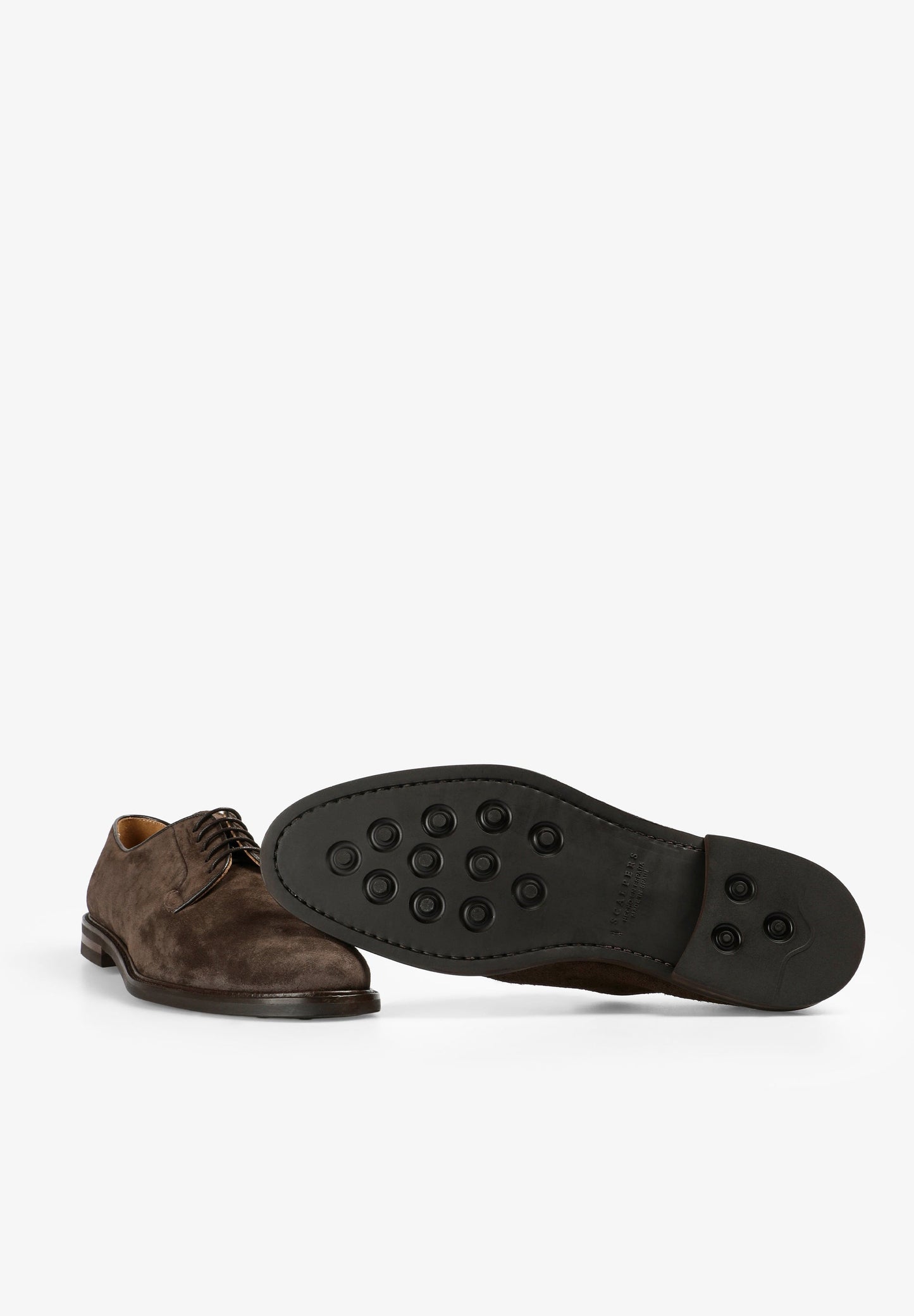 SUEDE DERBY SHOES