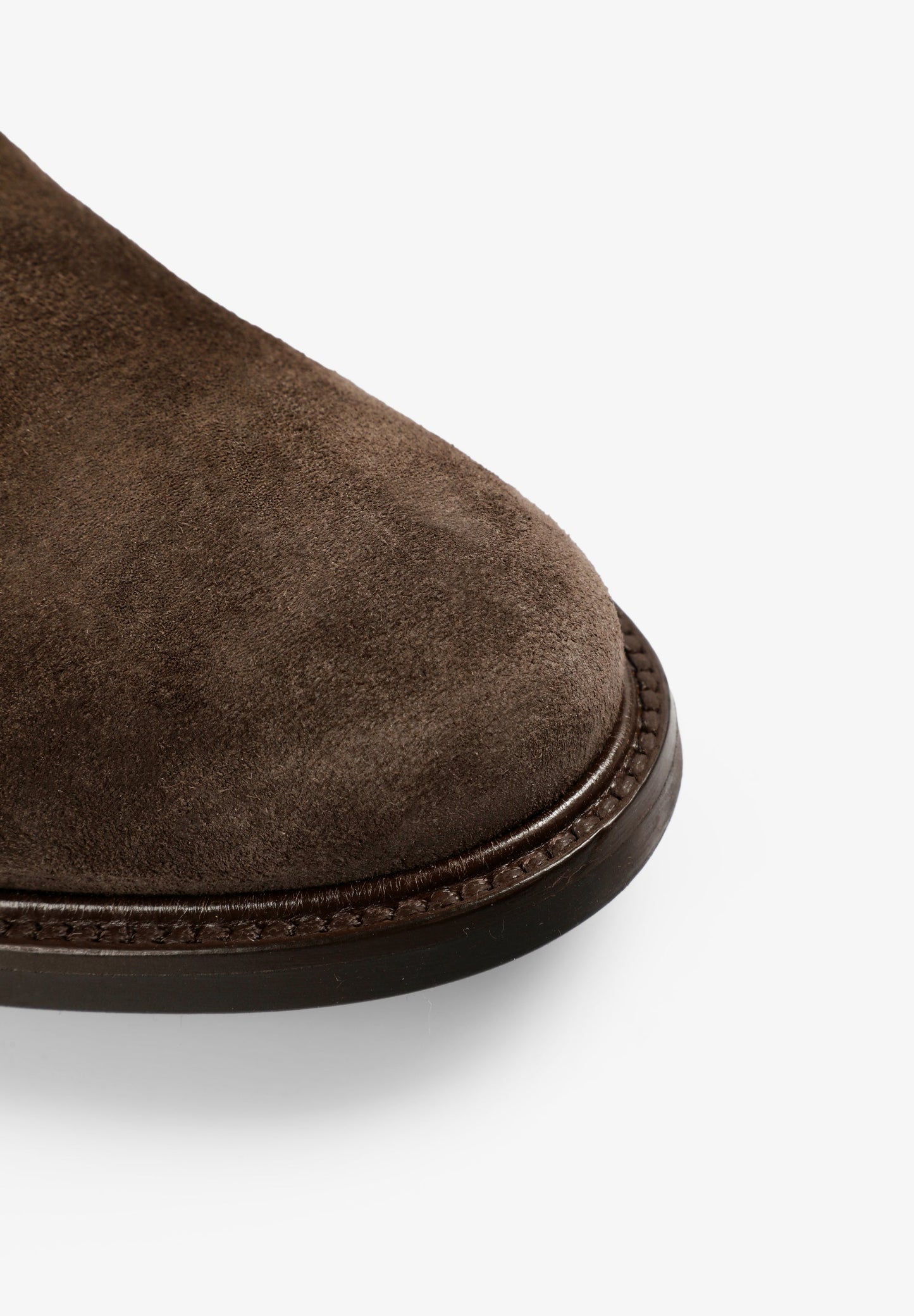 SUEDE DERBY SHOES