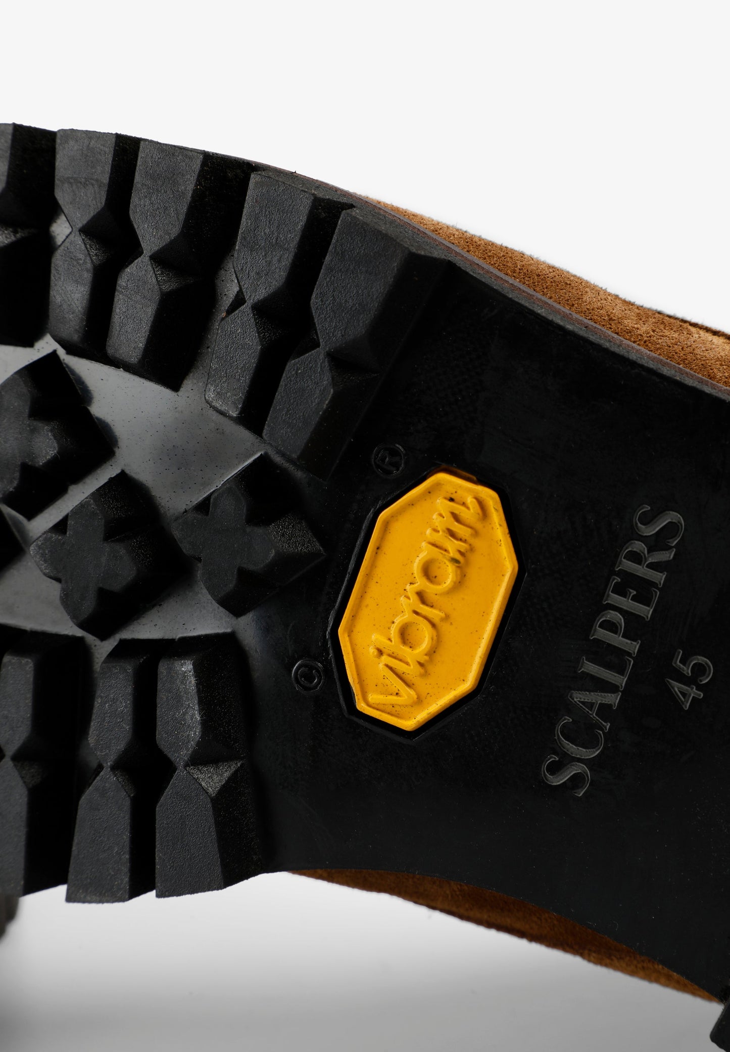 SUEDE VIBRAM® SOLE ANKLE BOOTS