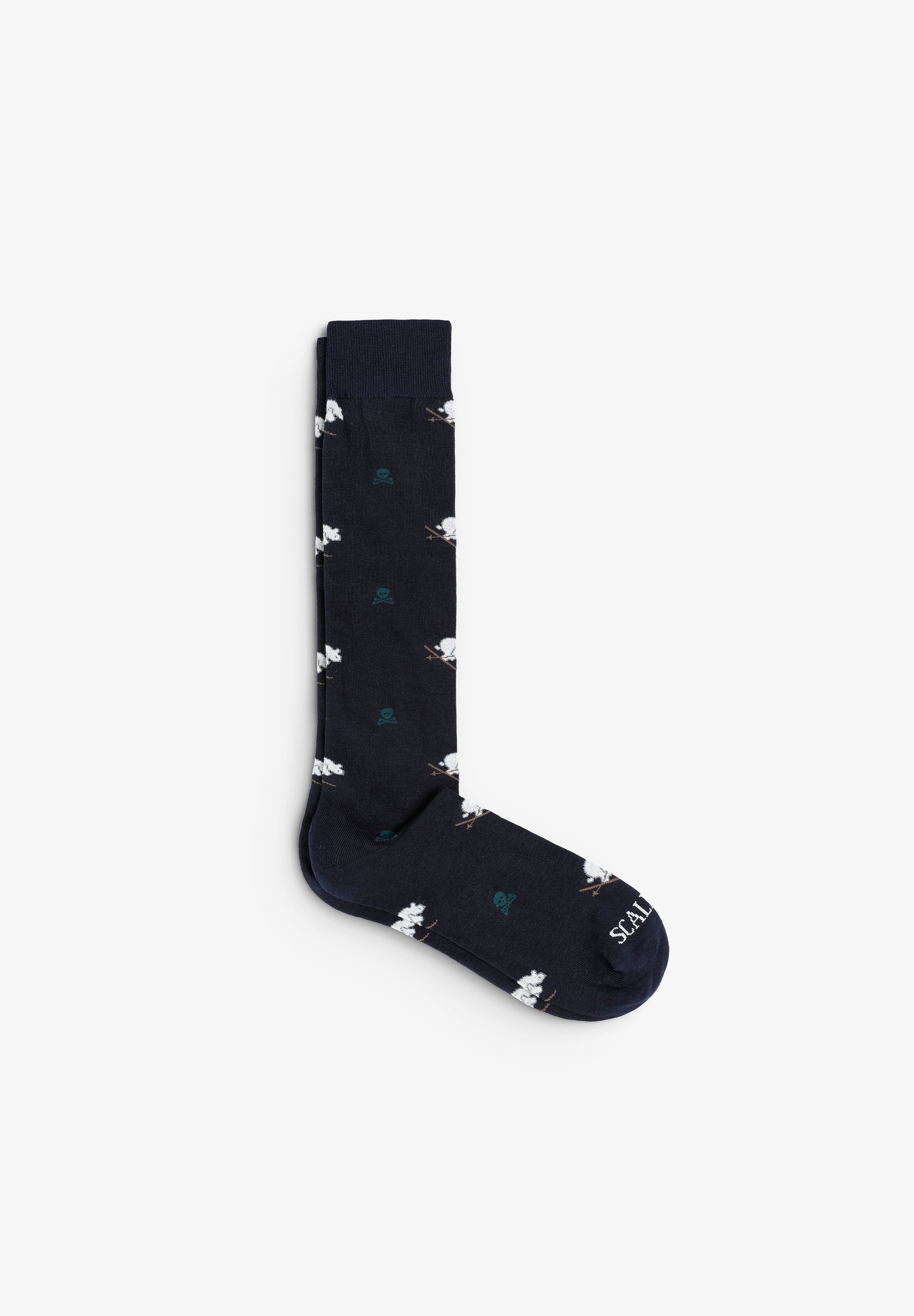 SCBEAR FUNNY L SOCKS